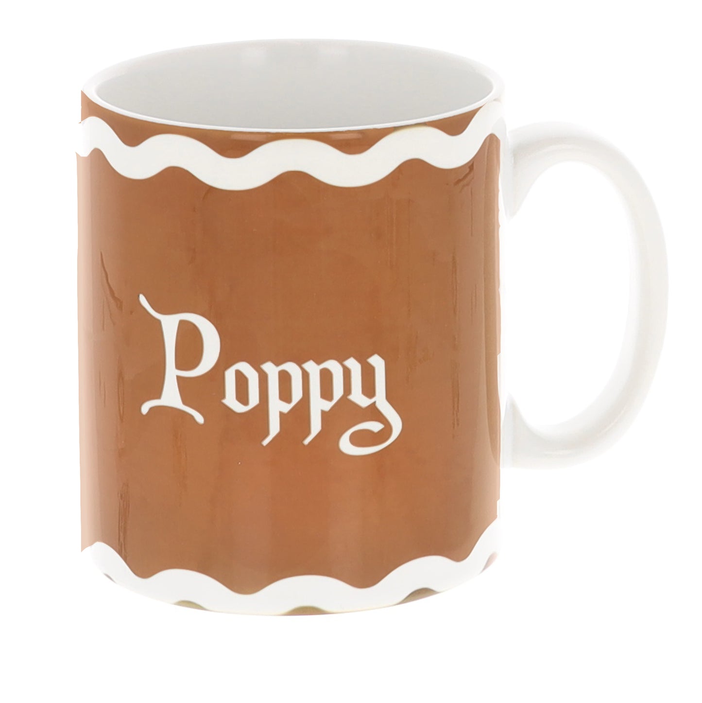 Personalised with Name Christmas Design Mug - Always Looking Good -