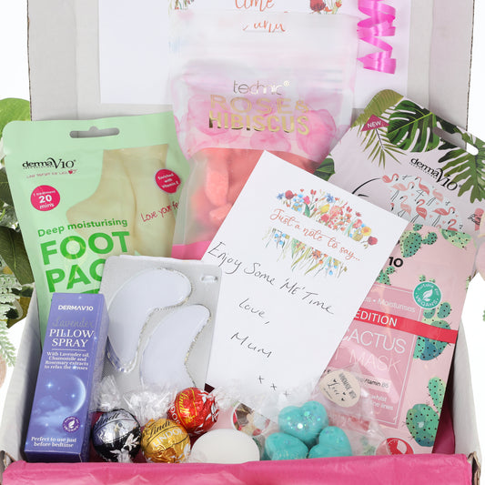 Bath Crumble and Pamper Gift Pamper Hamper Large Set  - Always Looking Good -