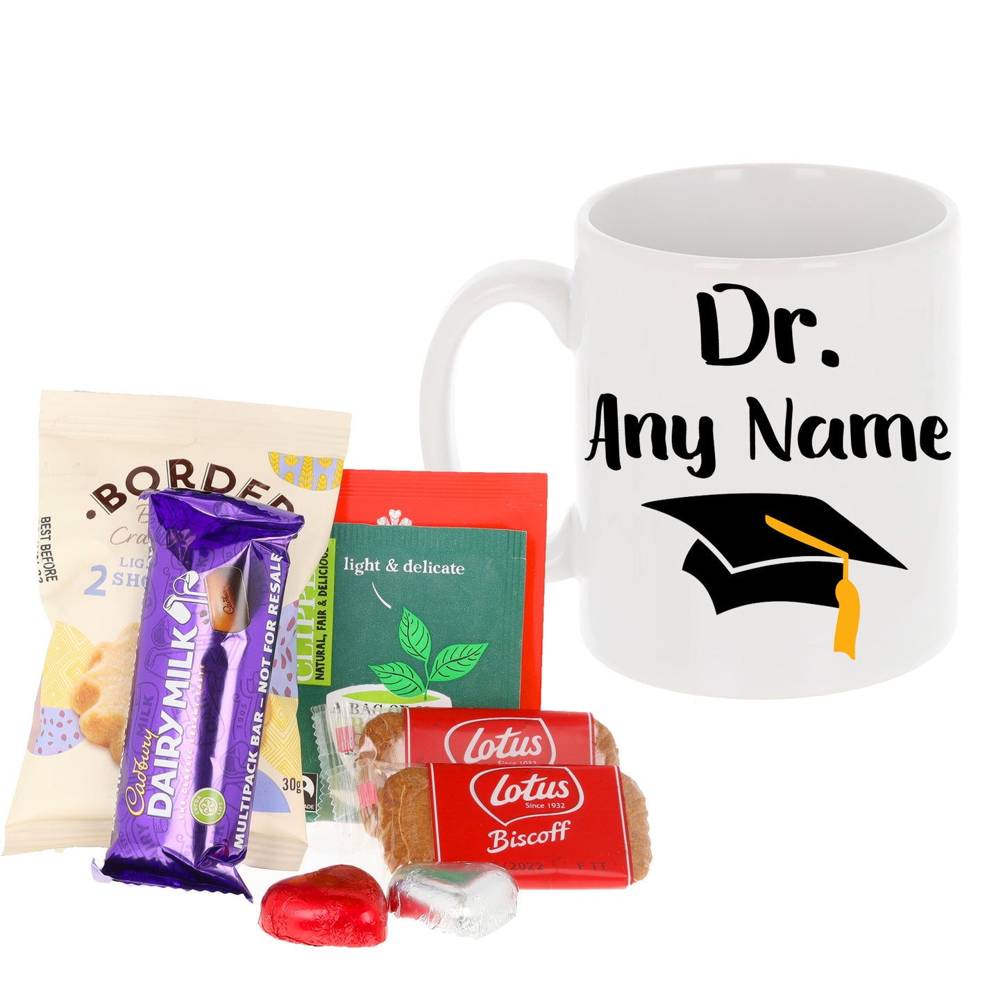 Personalised 'Trust me, I have a PhD' Mug and Coaster Graduation Present - Always Looking Good -