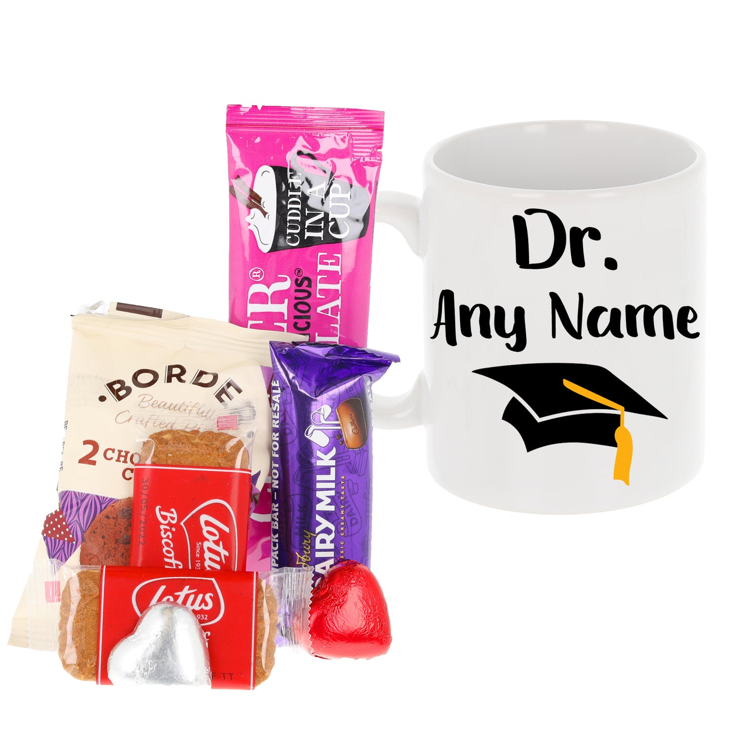 Personalised 'Trust me, I have a PhD' Mug and Coaster Graduation Present - Always Looking Good -