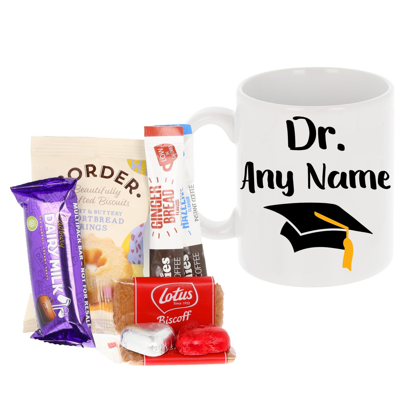 Personalised 'Trust me, I have a PhD' Mug and Coaster Graduation Present - Always Looking Good -