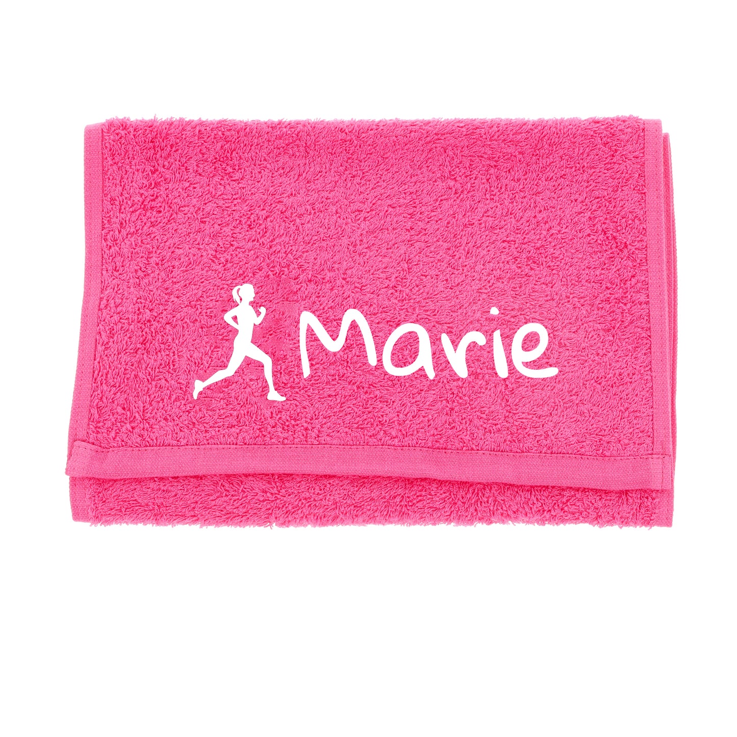 Personalised Embroidered Gym Sweat Sports Towel - Always Looking Good -