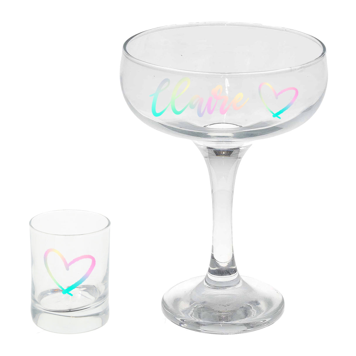 Personalised Pornstar Martini Cocktail Shaker Set With Glass & Shot Glass Gift Set - Always Looking Good -