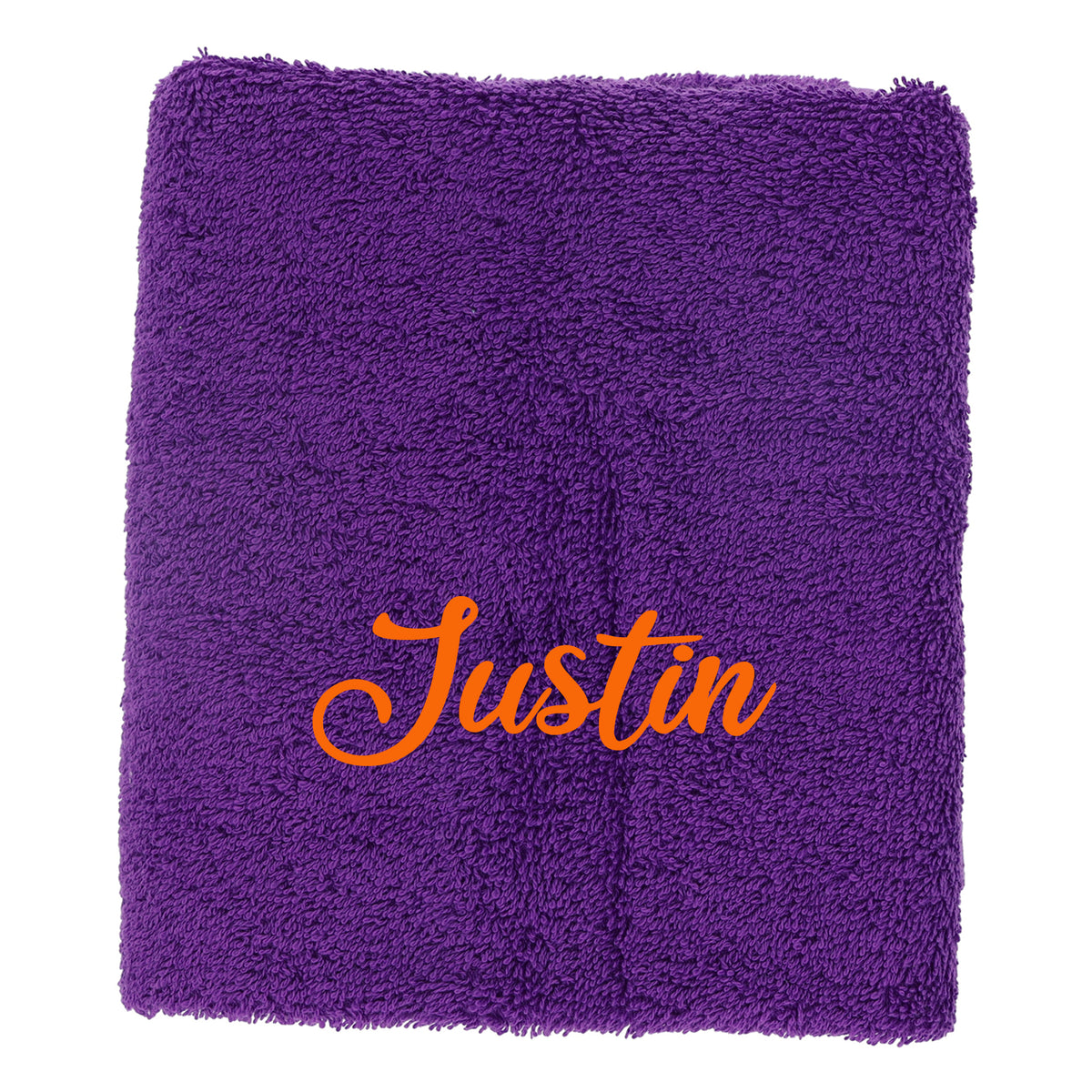 Personalised Embroidered Name Towel Bath or Hand Size - Always Looking Good -