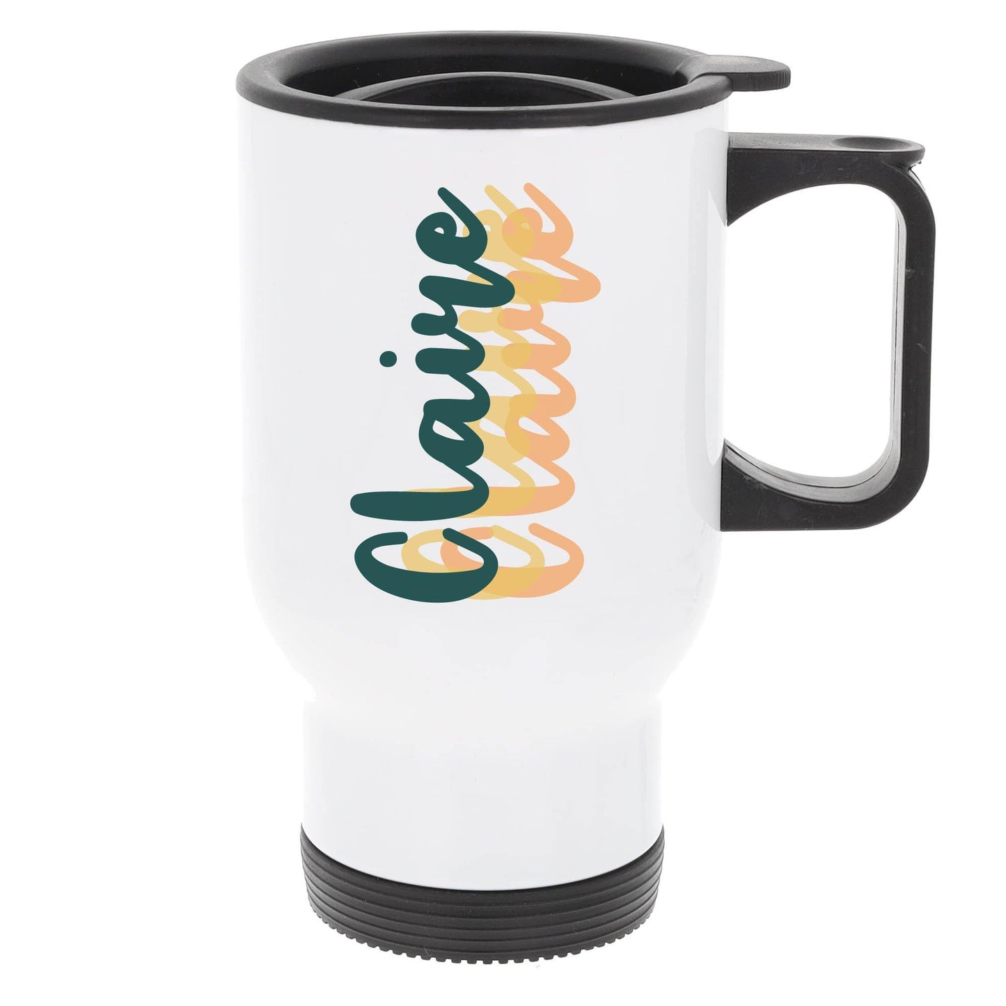 Personalised Running Travel Mug - Always Looking Good -