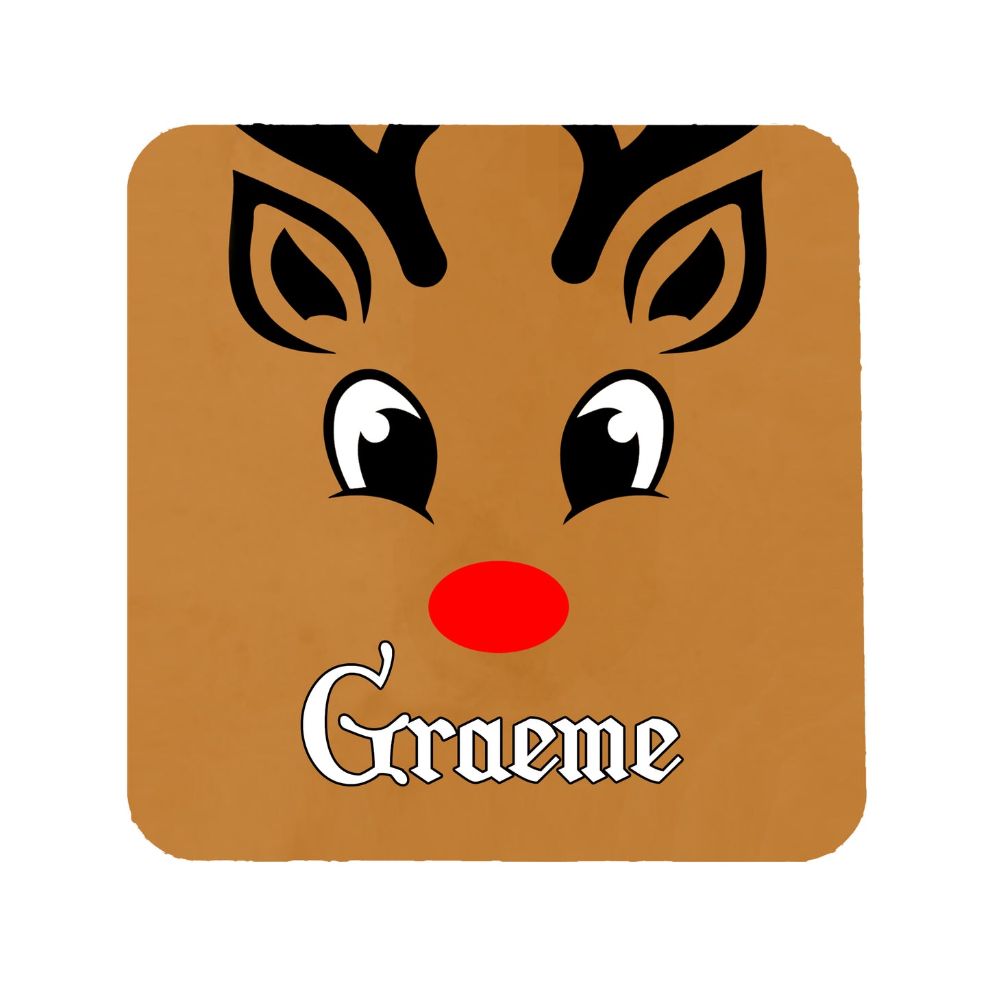 Personalised with Name Christmas Design Mug - Always Looking Good -