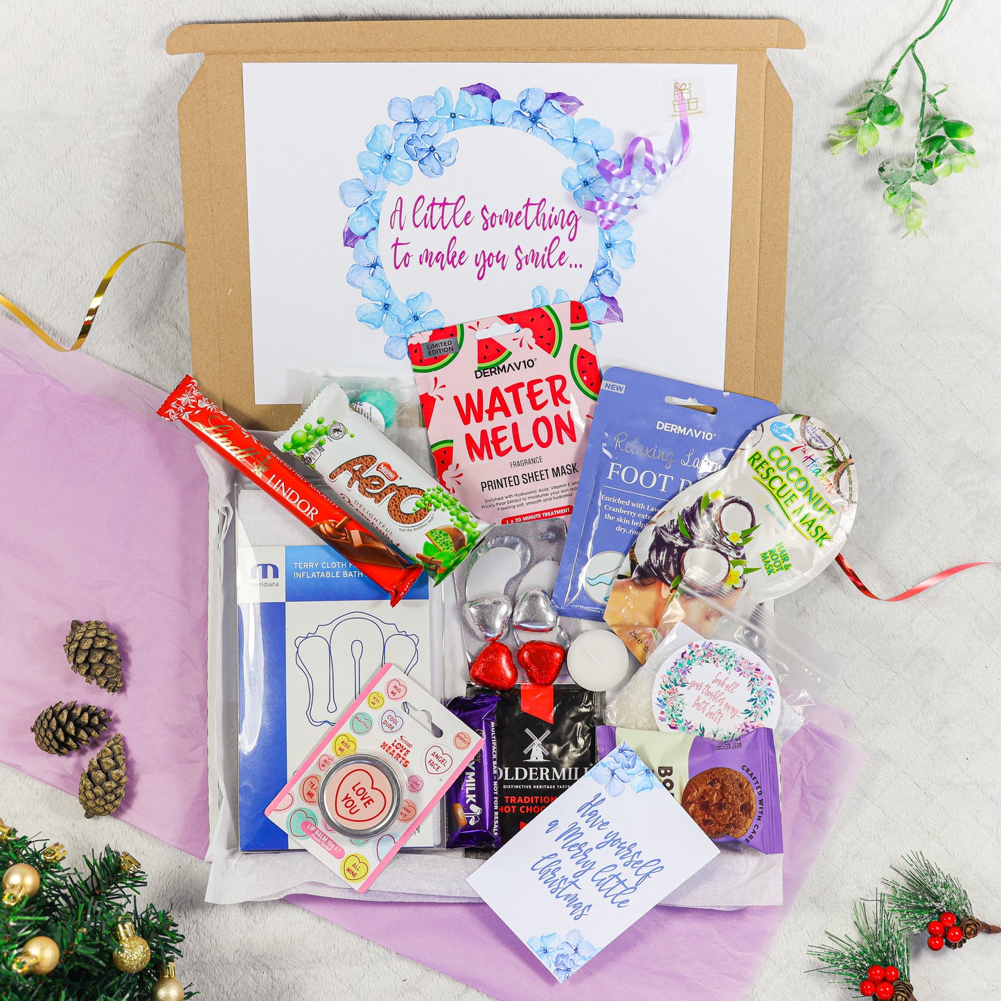 Pamper Time Filled Large Treat Relaxation Gift Set
- Always Looking Good -