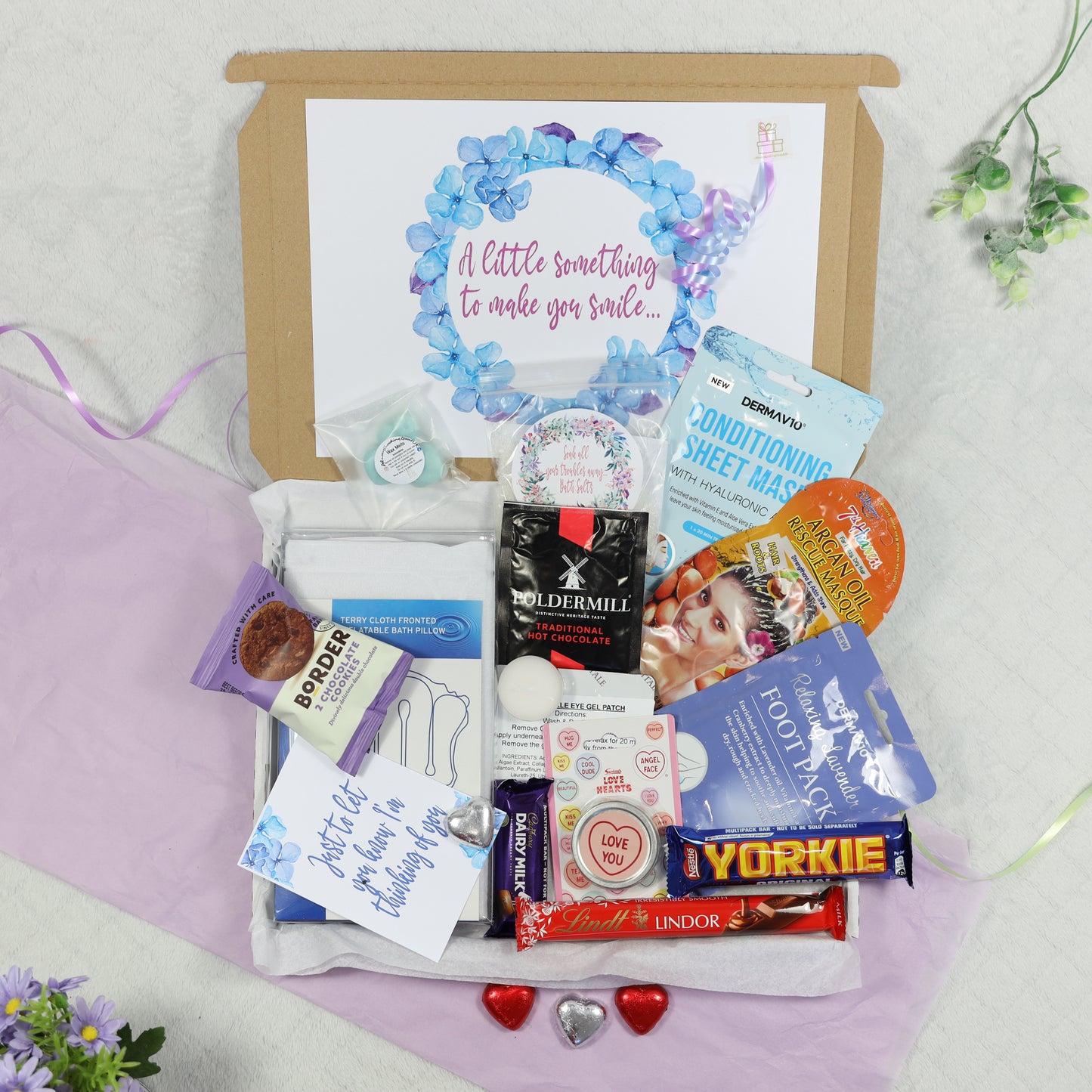 Pamper Time Filled Large Treat Relaxation Gift Set
- Always Looking Good -