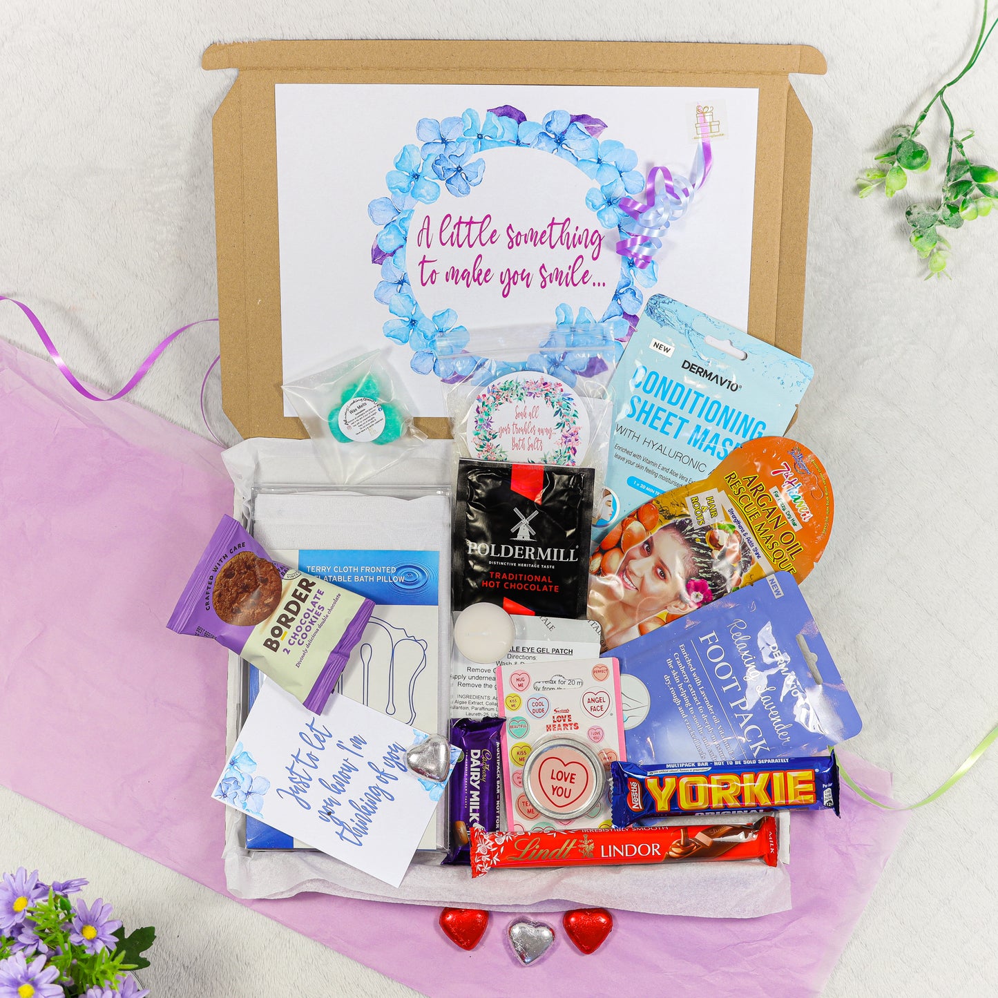Pamper Time Filled Large Treat Relaxation Gift Set
- Always Looking Good -
