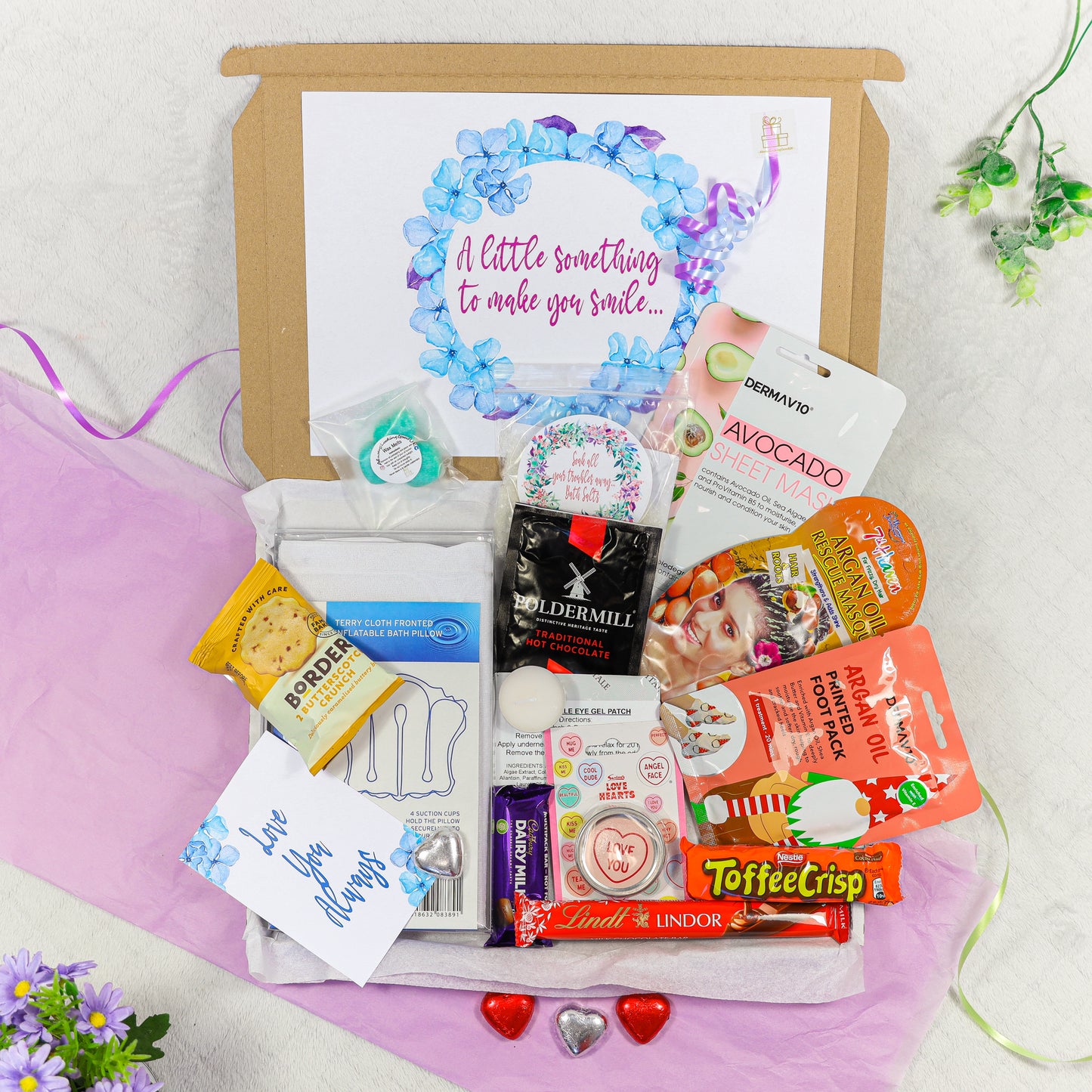 Pamper Time Filled Large Treat Relaxation Gift Set
- Always Looking Good -