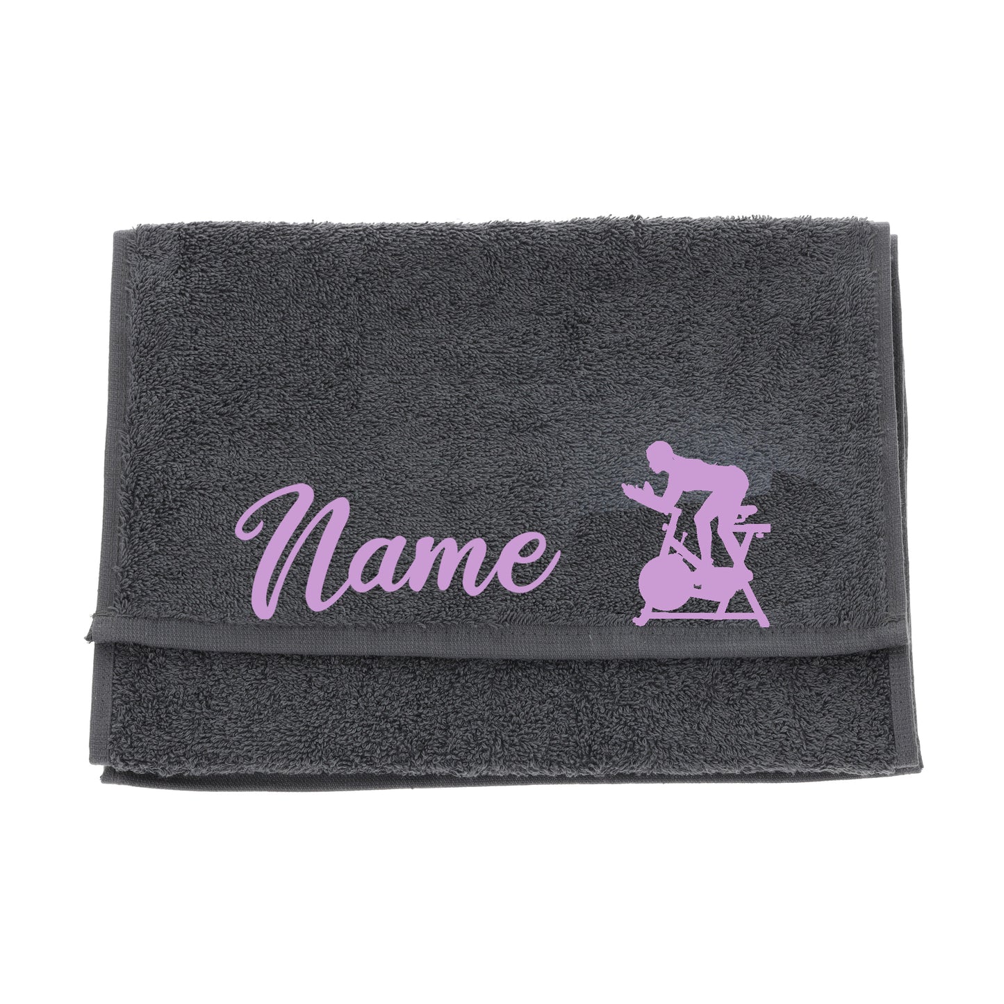 Personalised Embroidered Gym Sweat Sports Towel - Always Looking Good -