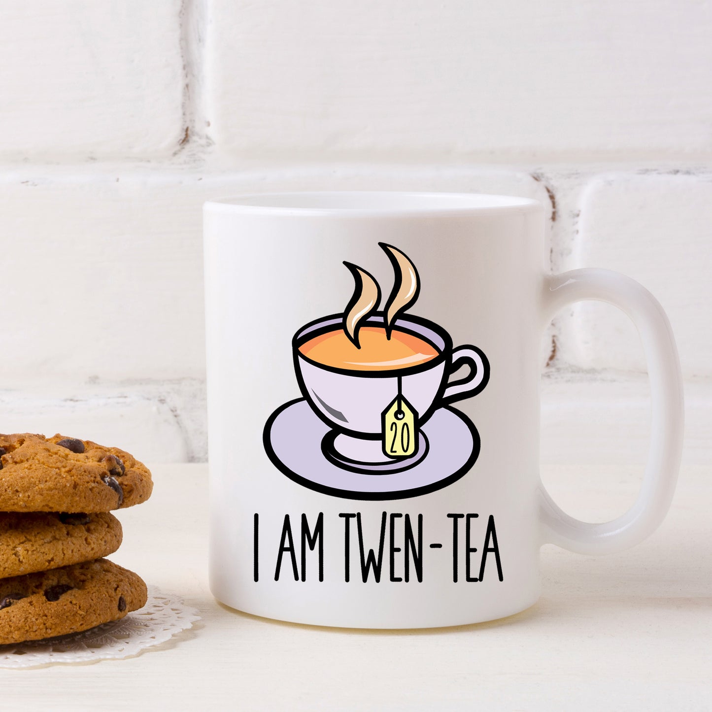 I Am Twen-Tea Funny 20th Birthday Mug Gift for Tea Lovers - Always Looking Good -