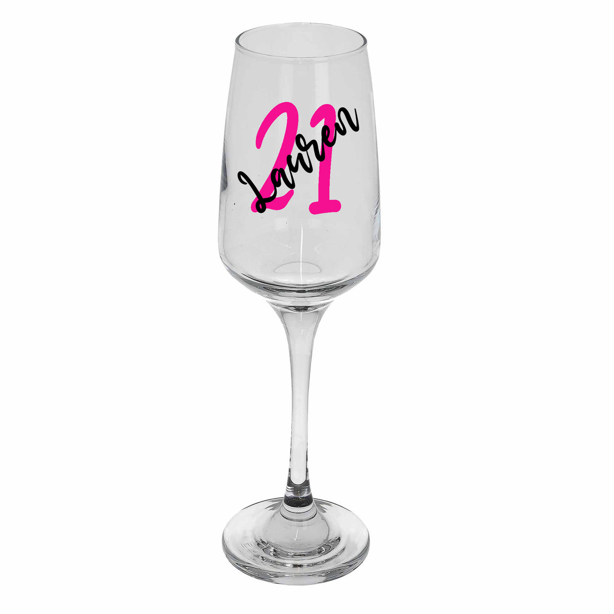 Personalised 21st Birthday Ice Bucket & Glass Gift with Name - Always Looking Good -