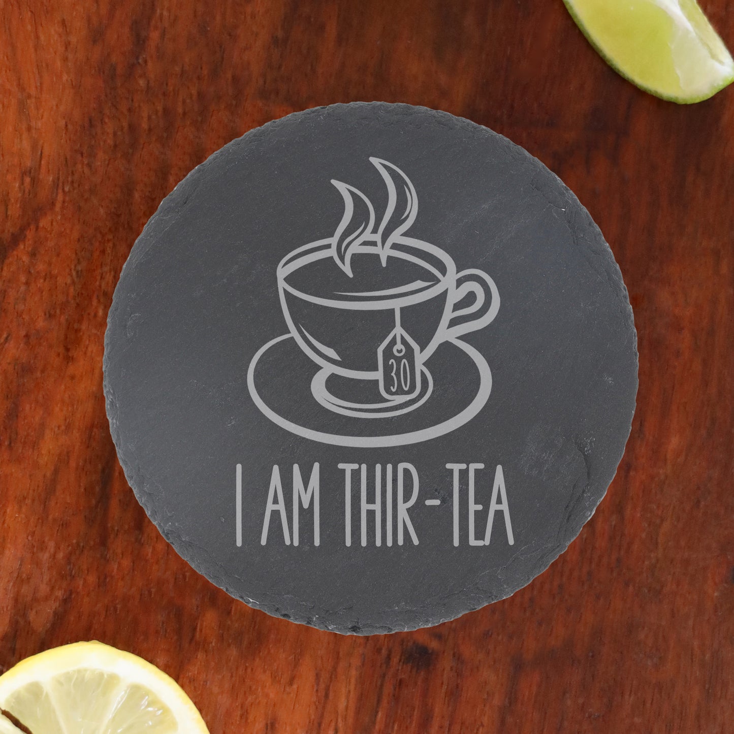 I Am Thir-Tea Funny 30th Birthday Mug Gift for Tea Lovers - Always Looking Good -