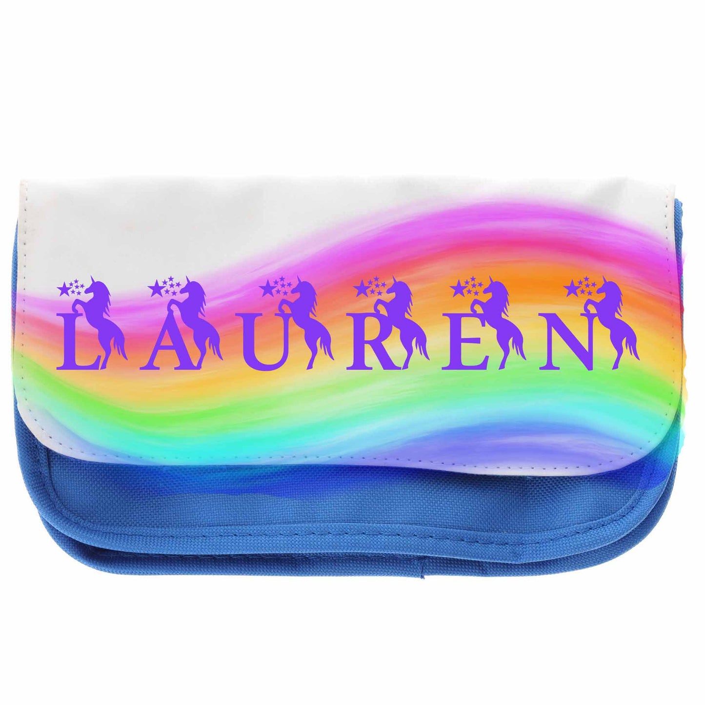 Personalised Unicorn Pencil Case – Cute Gift for Kids - Always Looking Good -