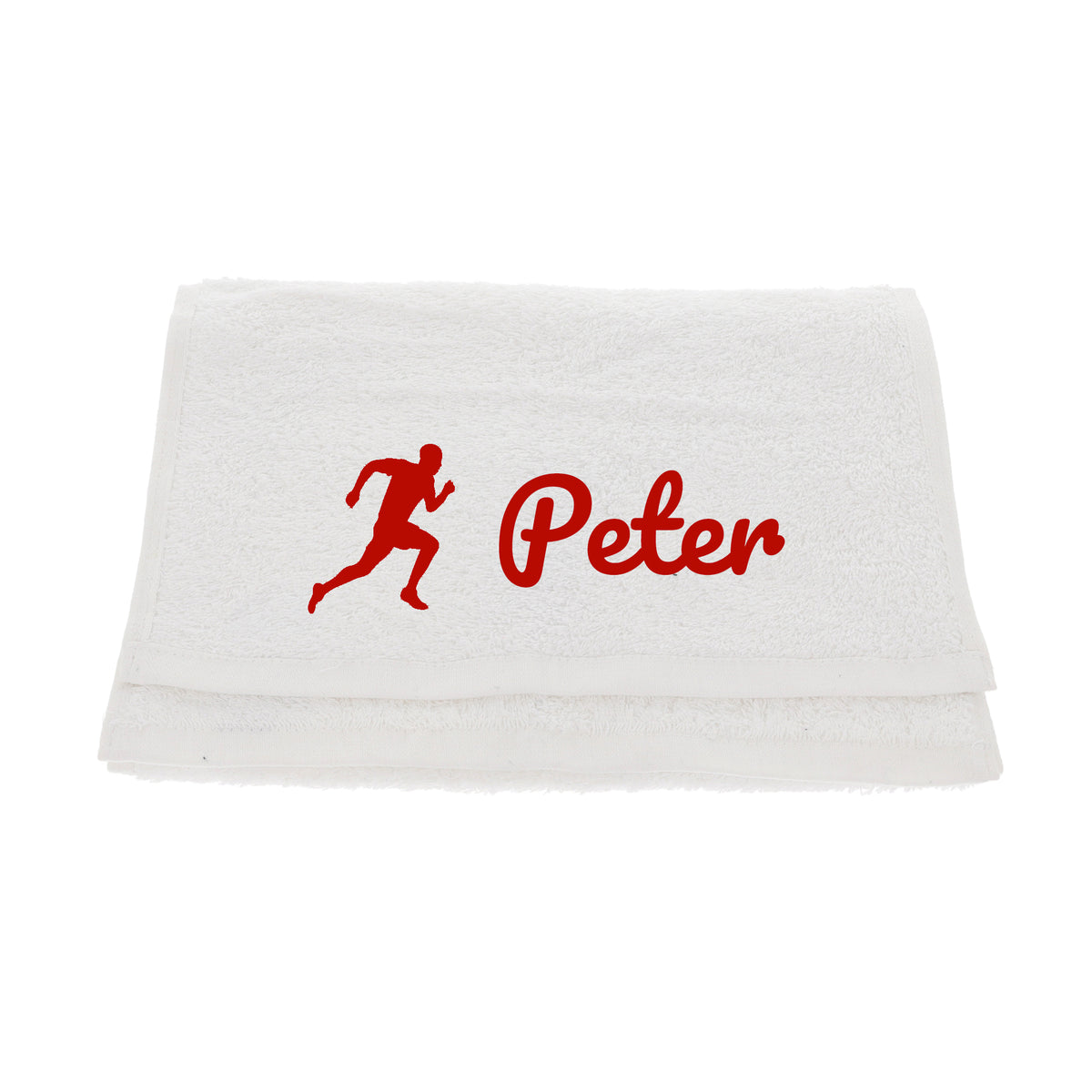 Personalised Embroidered Gym Sweat Sports Towel - Always Looking Good -