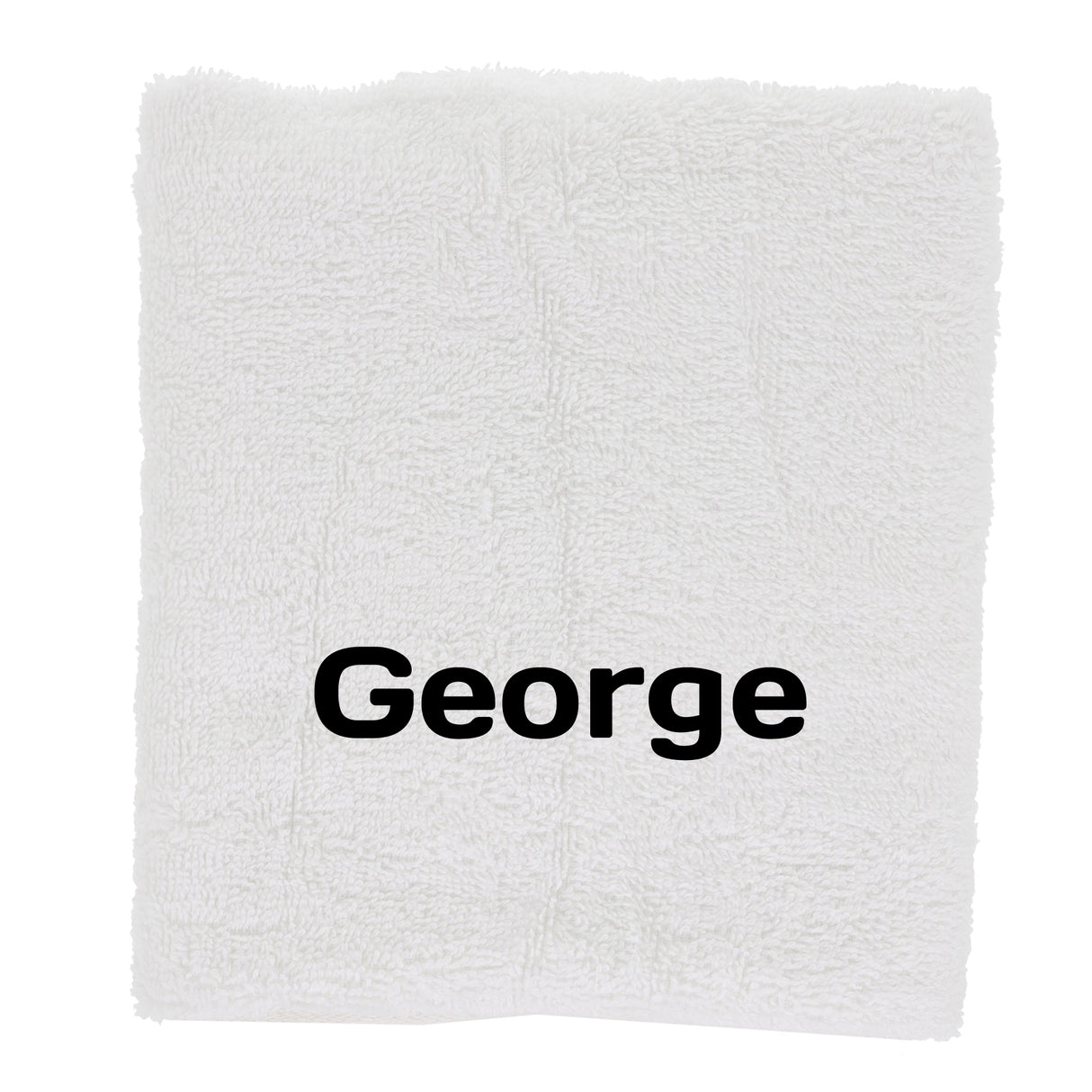 Personalised Embroidered Name Towel Bath or Hand Size - Always Looking Good -