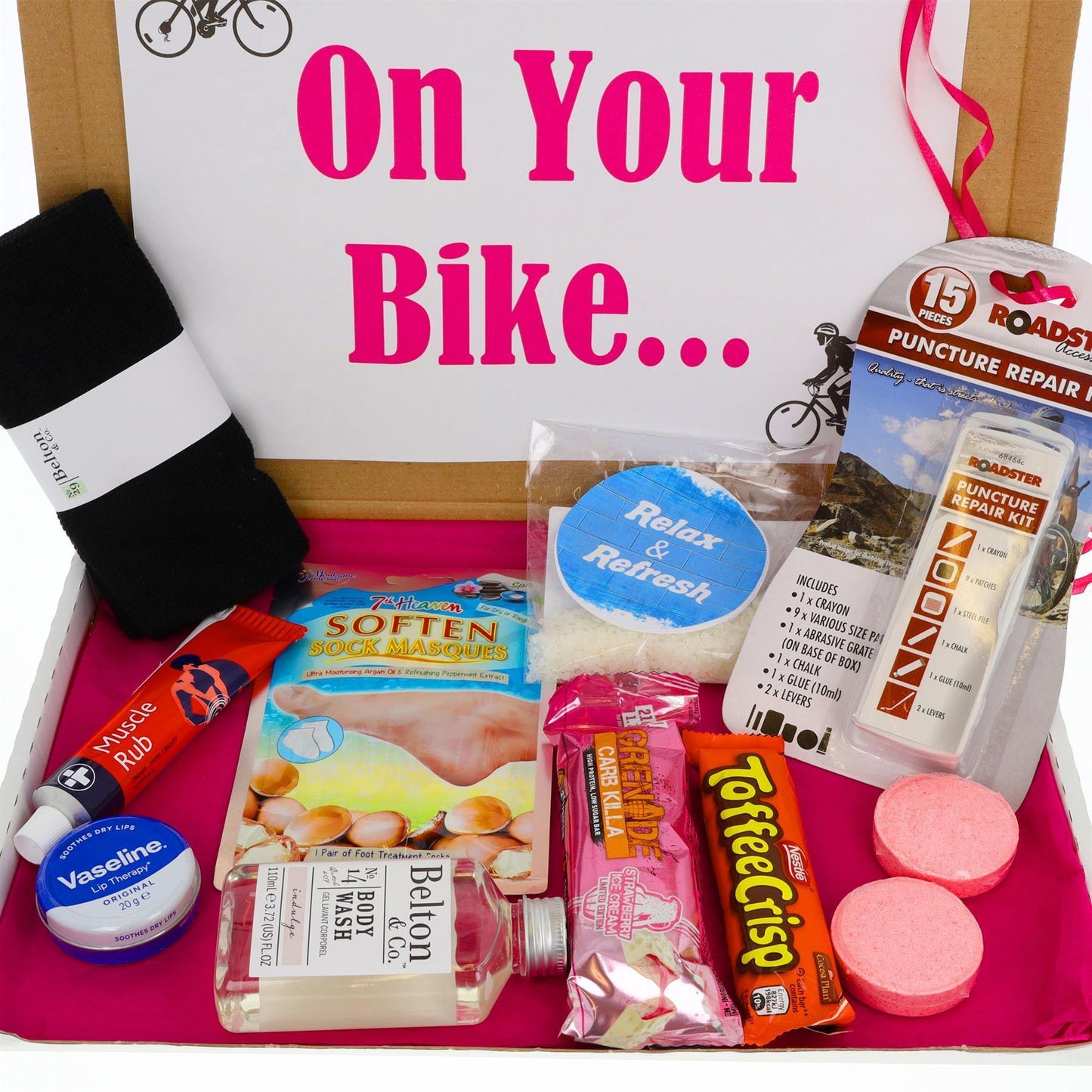 Cycling Lover Bicycle Maintenance Kit Gift Box | Bike Accessories Kit | Fitness & Cyclist - Always Looking Good -