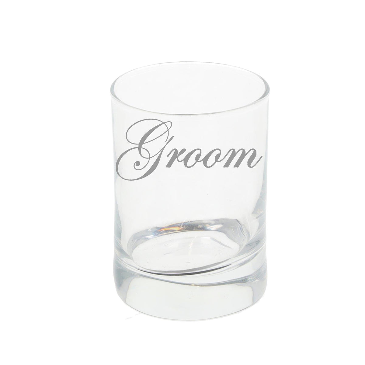 Personalised Engraved Bride & Groom Shot Glass Set - Always Looking Good -