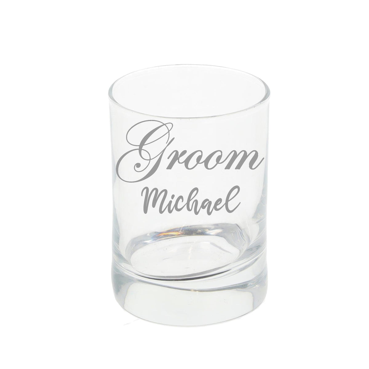 Personalised Engraved Bridal Party Shot Glass Set x4 - Always Looking Good -