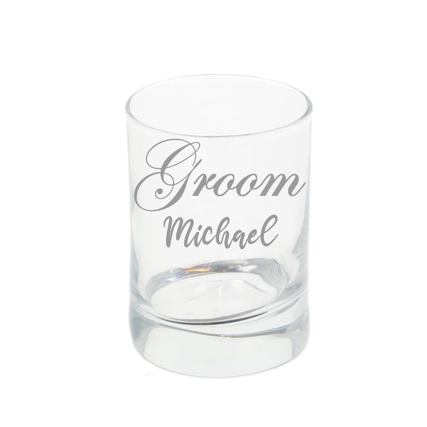 Personalised Engraved Bridal Party Shot Glass Set x4 - Always Looking Good -