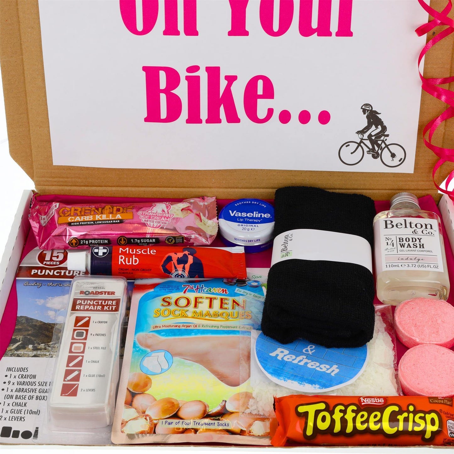 Cycling Lover Bicycle Maintenance Kit Gift Box | Bike Accessories Kit | Fitness & Cyclist - Always Looking Good -