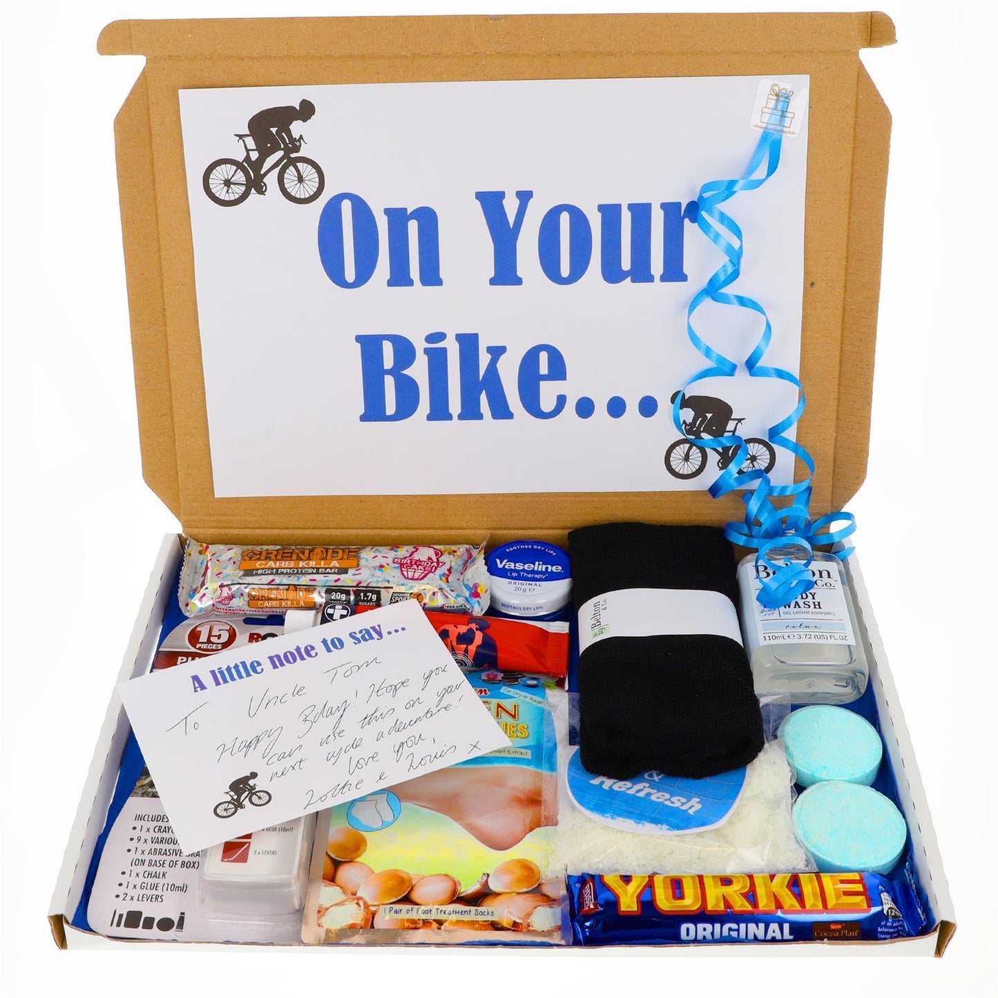 Cycling Lover Bicycle Maintenance Kit Gift Box | Bike Accessories Kit | Fitness & Cyclist - Always Looking Good -