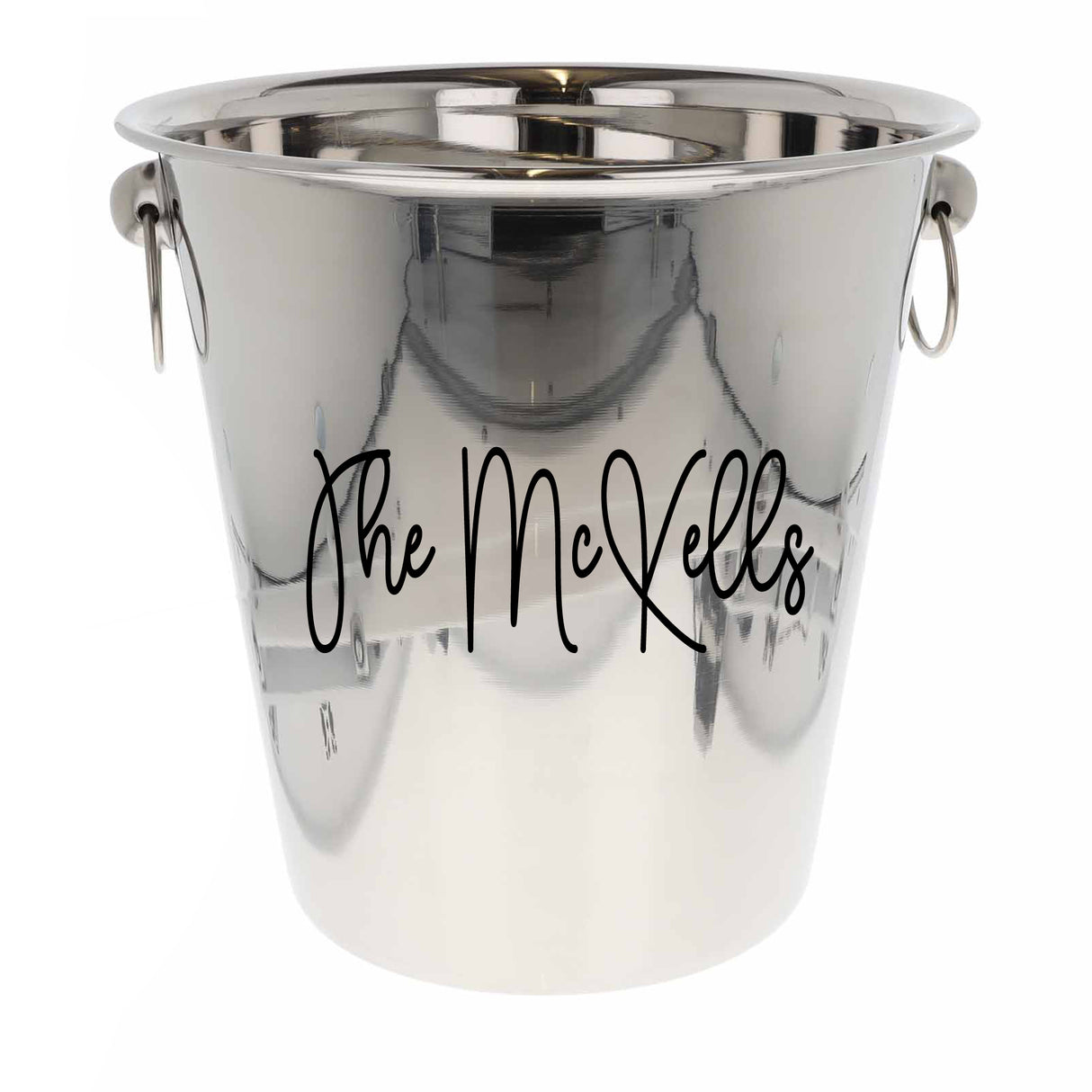 Personalised Champagne Ice Bucket With Matching Champagne Glasses (Any Text Any Font)
- Always Looking Good - - Ice Bucket Only