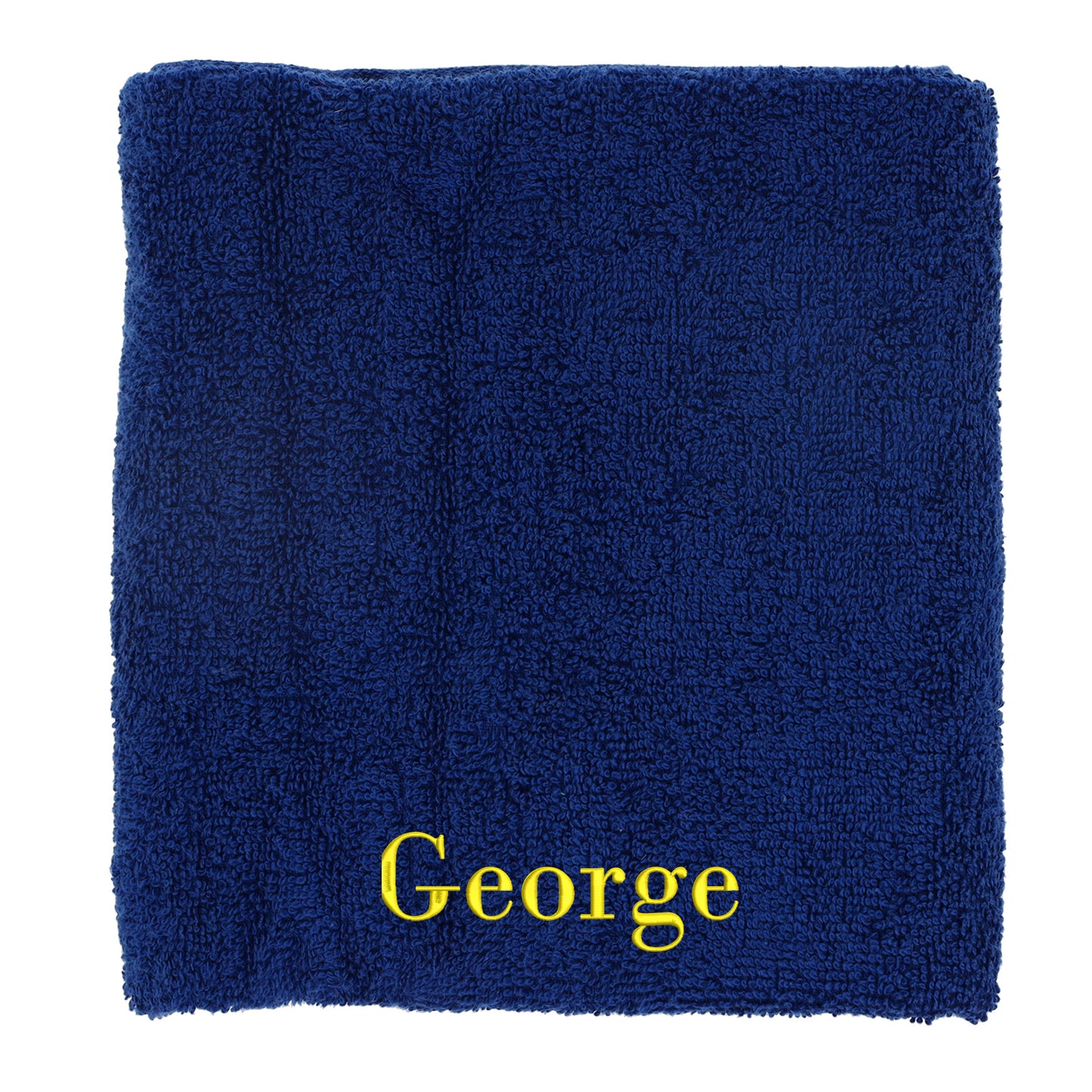 Personalised Embroidered Gym Sweat Sports Towel - Always Looking Good -