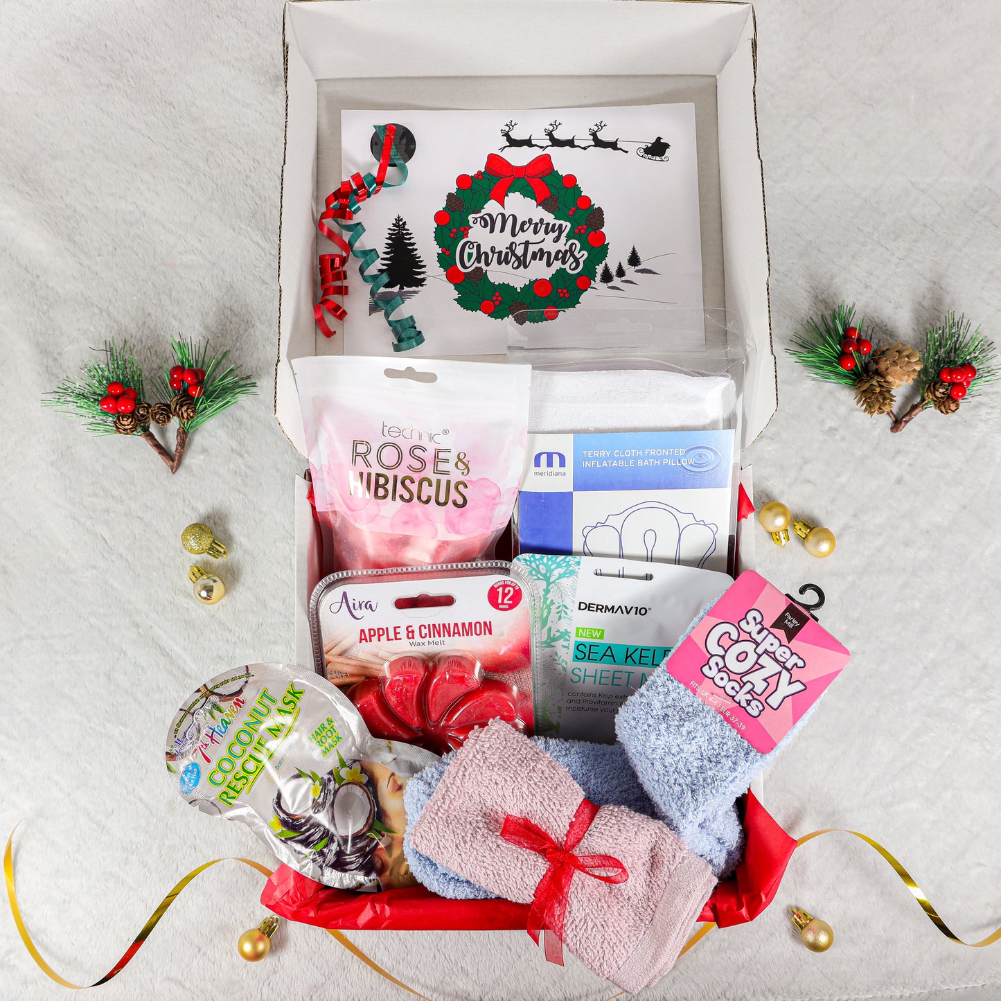 Bath Time Pamper Hamper Gifts Box For Relaxation
- Always Looking Good -