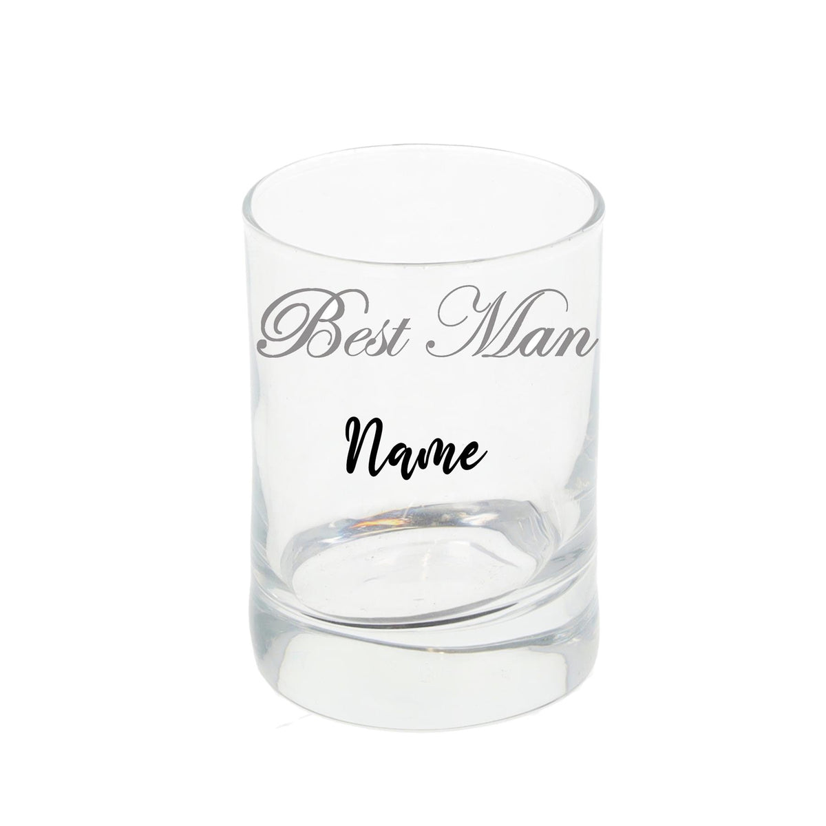 Personalised Engraved Bridal Party Shot Glass Set x4 - Always Looking Good -
