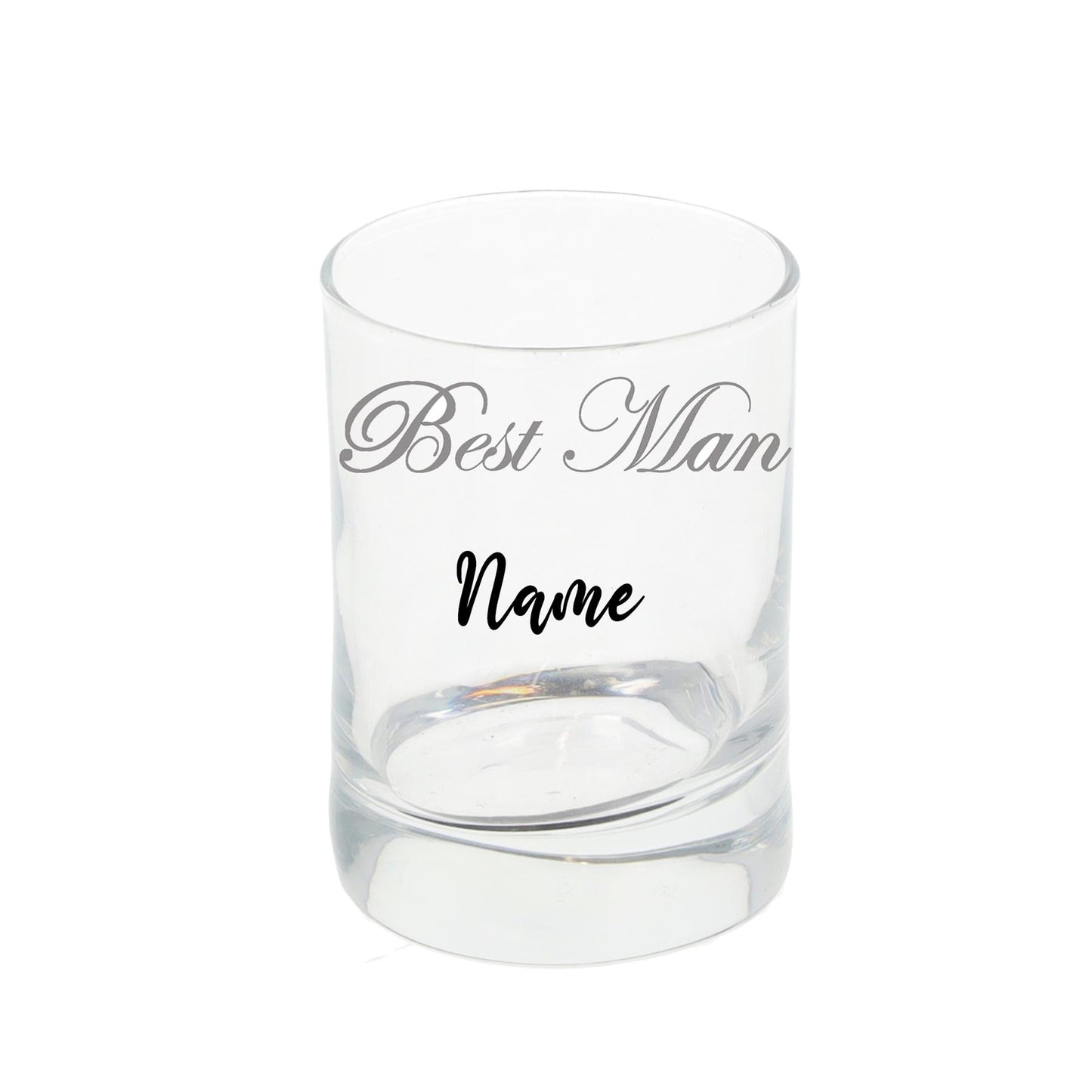 Personalised Engraved Bridal Party Shot Glass Set x4 - Always Looking Good -