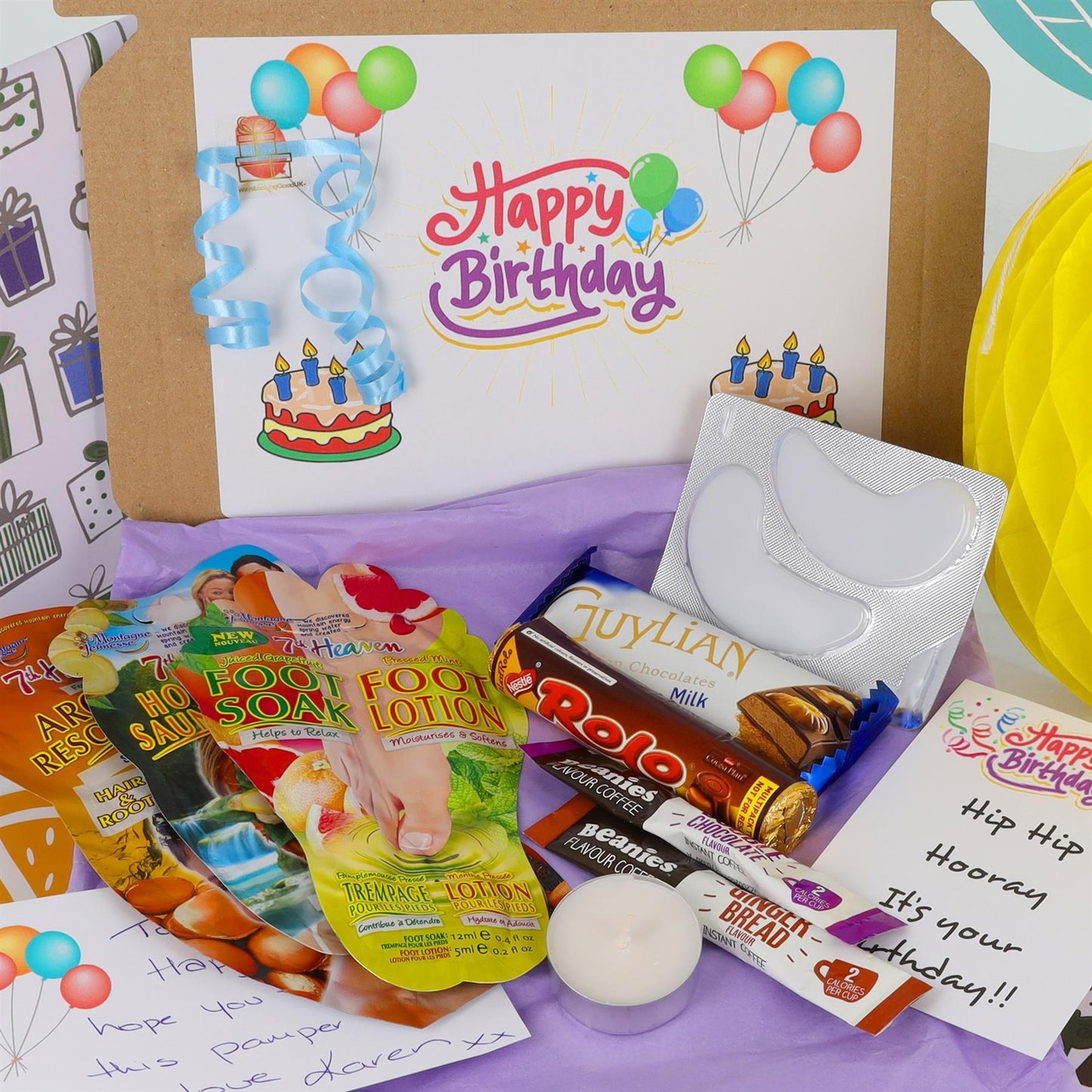 Wellness Hampers Self Care Treat Box Letterbox Gift
- Always Looking Good -