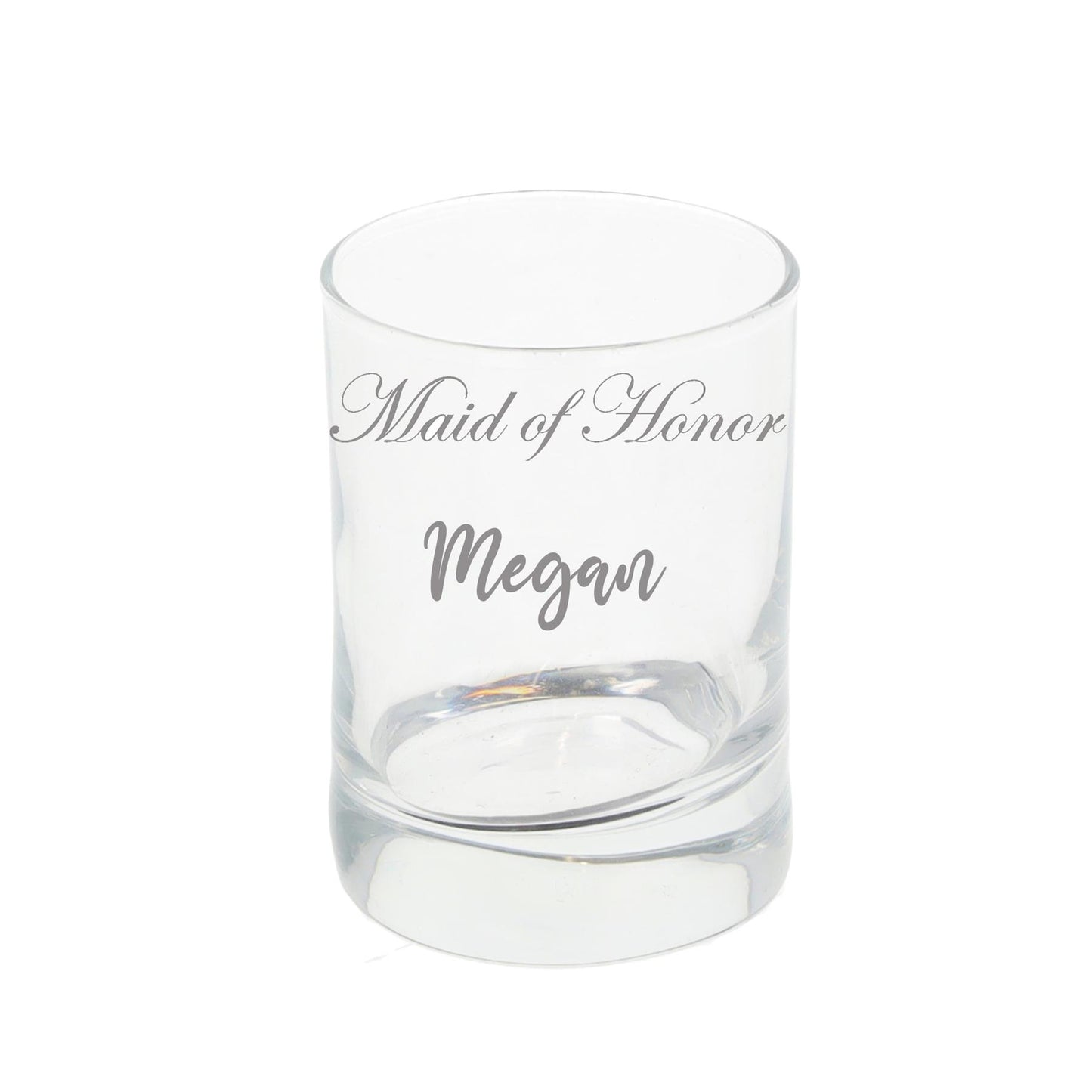 Personalised Engraved Bridal Party Shot Glass Set x4 - Always Looking Good -