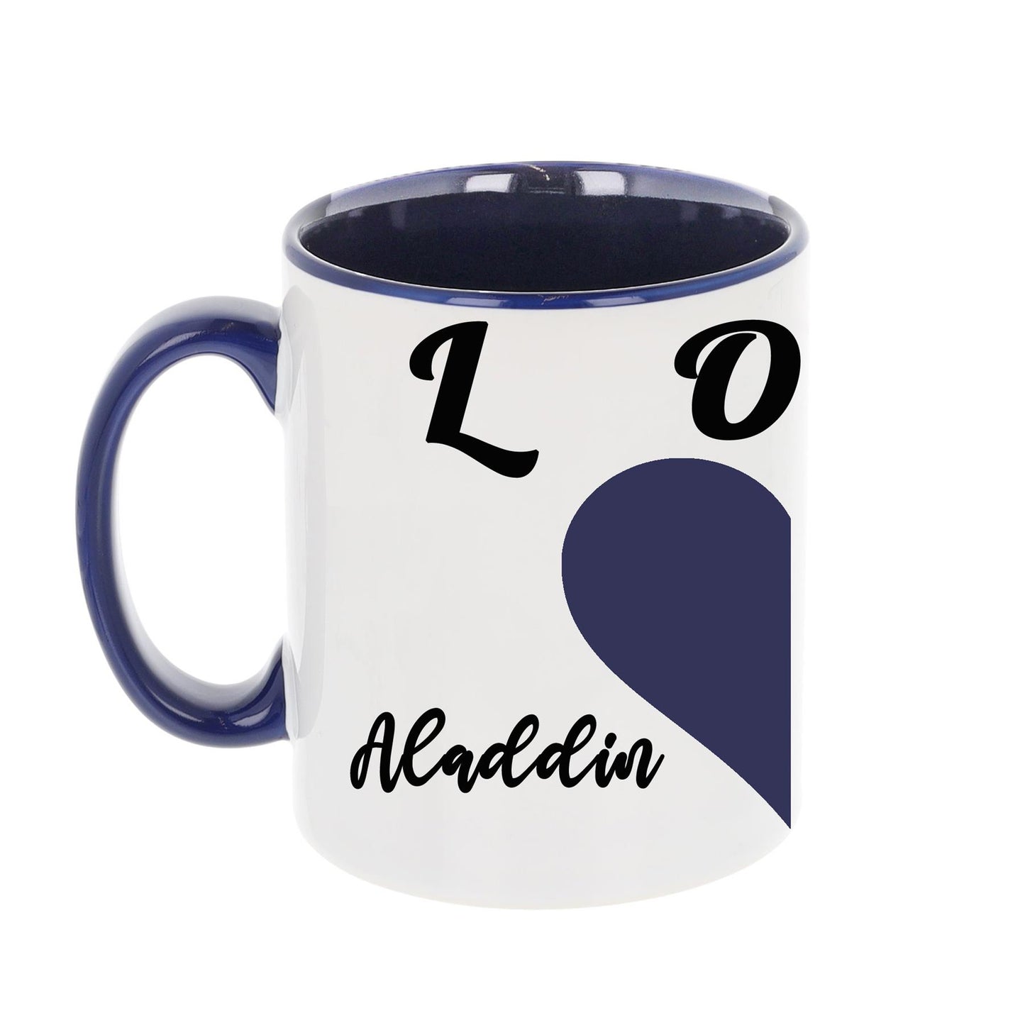 Personalised Couples Matching Heart Filled Mug Set - Always Looking Good -