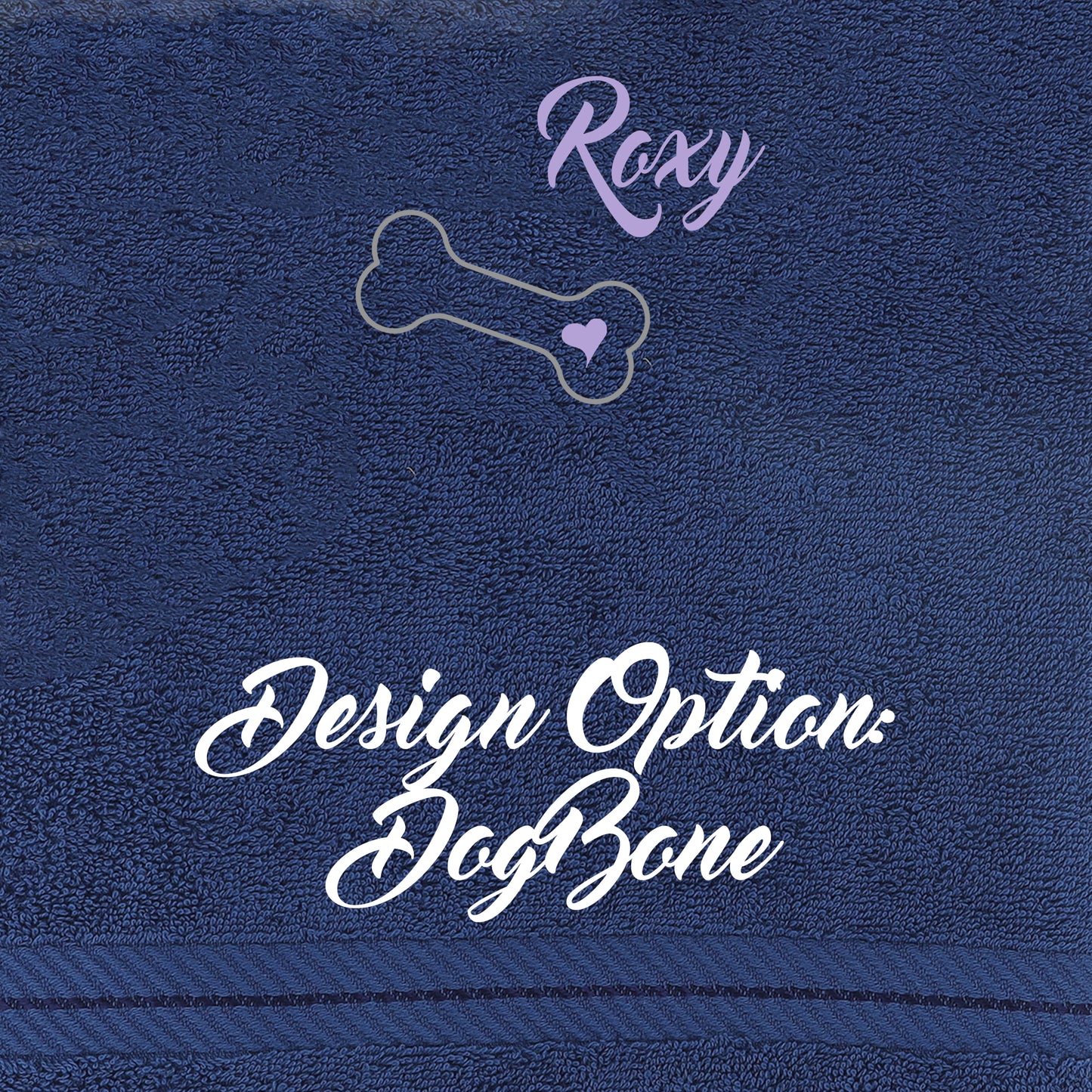 Personalised Embroidered Dog Towel Hamper | New Puppy Gift | Dog Birthday Hamper - Always Looking Good -