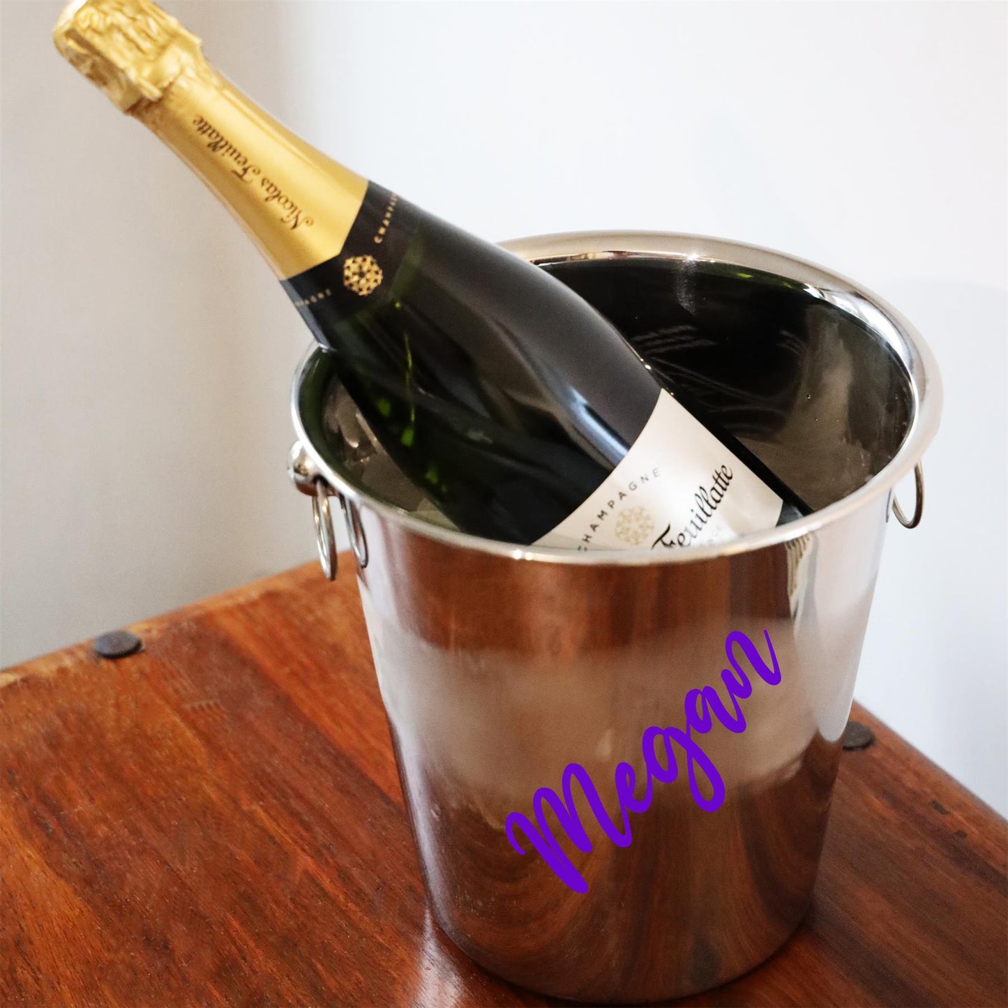 Personalised 30th Birthday Ice Bucket Gift with Name - Always Looking Good -