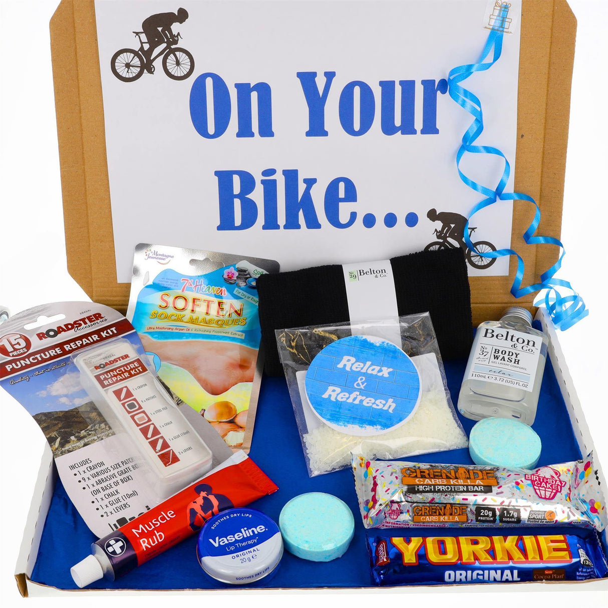 Cycling Lover Cycle Letterbox Gift | Bike Accessories Kit | Fitness & Cyclist - Always Looking Good -