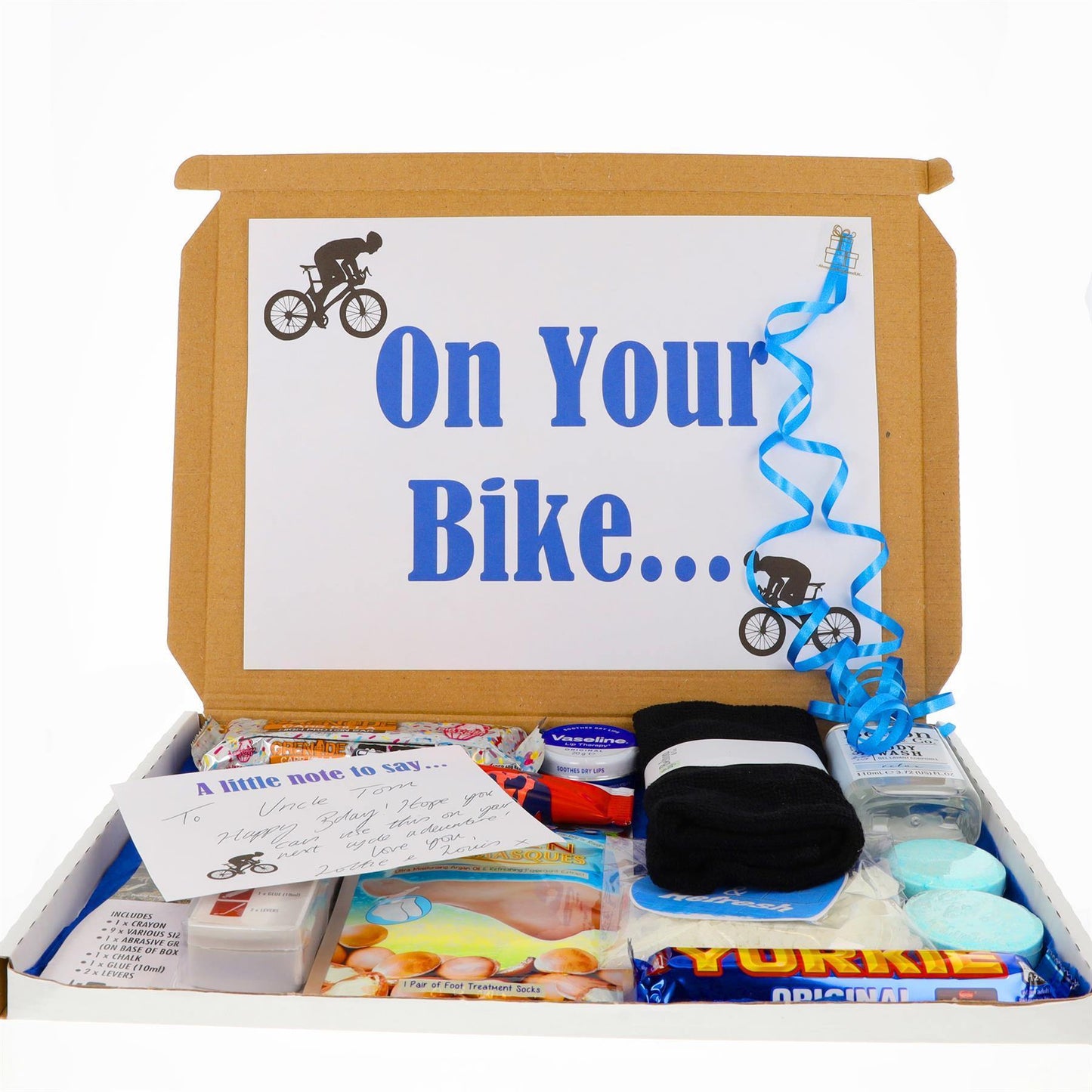 Cycling Lover Bicycle Maintenance Kit Gift Box | Bike Accessories Kit | Fitness & Cyclist - Always Looking Good -