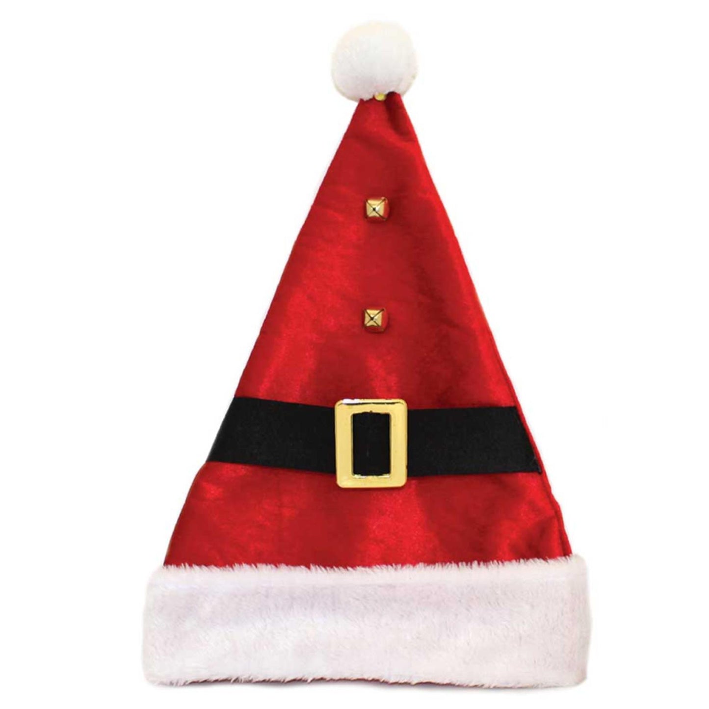 Personalised Embroidered Christmas Santa Hat With Bells - Always Looking Good -