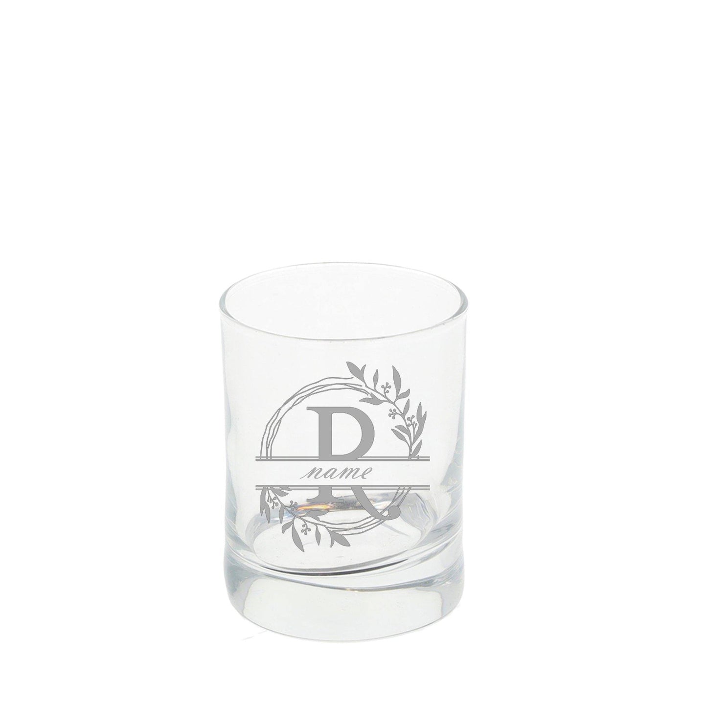 Personalised Engraved Monogram Shot Glass - Always Looking Good - Personalised Glass