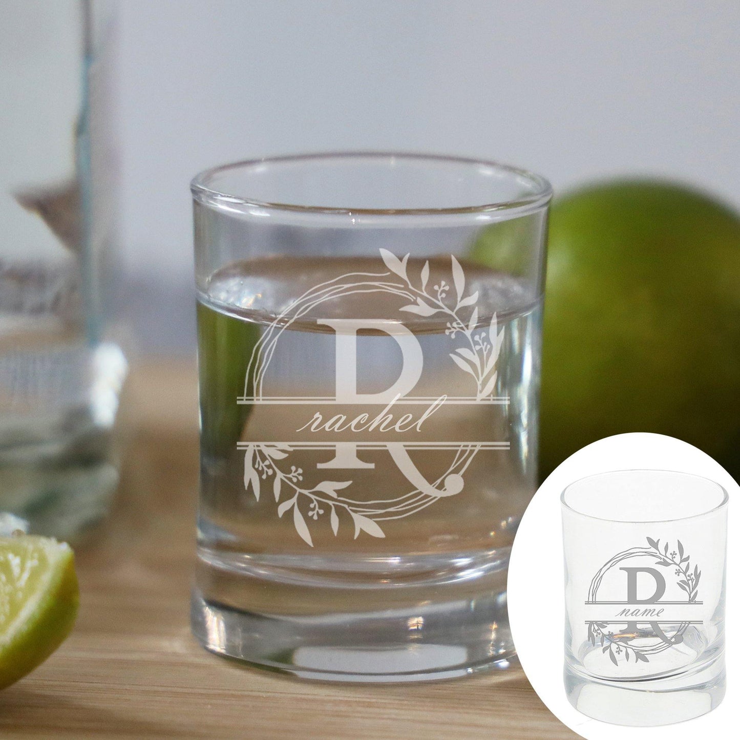 Personalised Engraved Monogram Shot Glass - Always Looking Good -