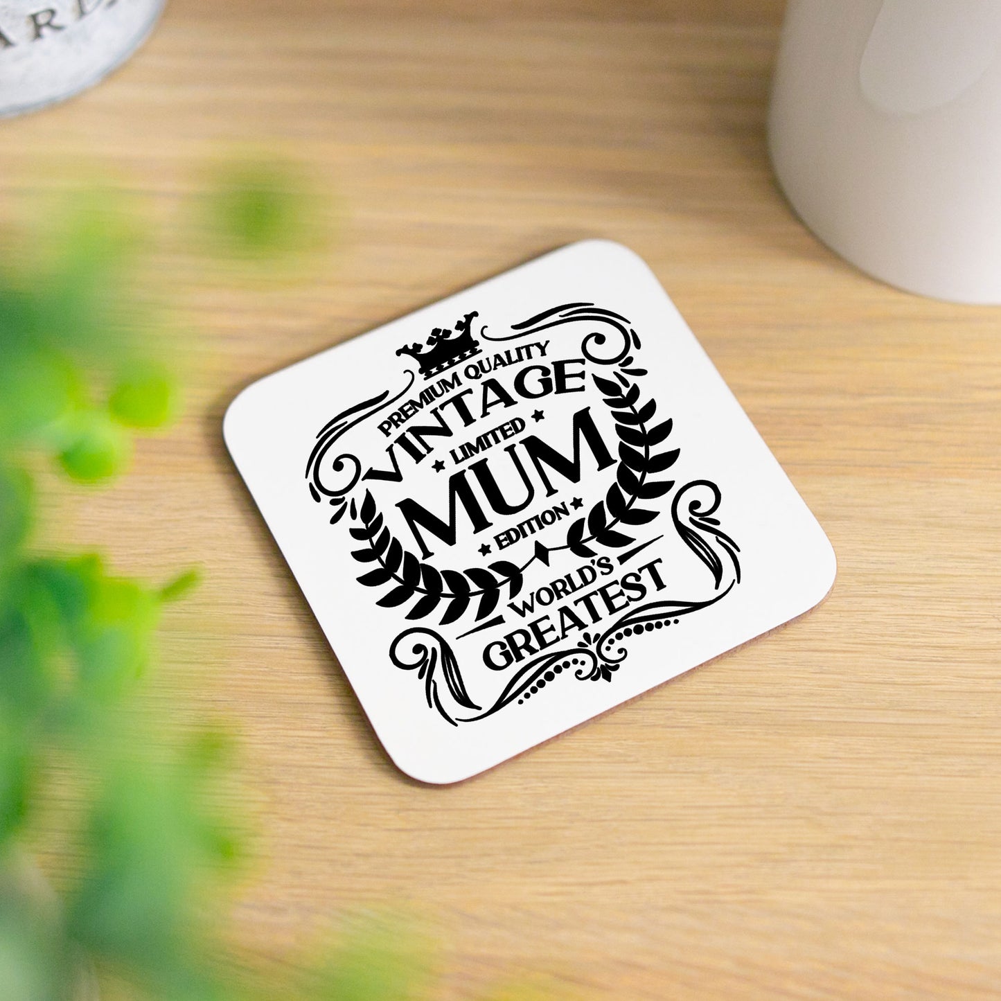 Vintage World's Greatest Mum Engraved Gin Glass Gift - Always Looking Good -