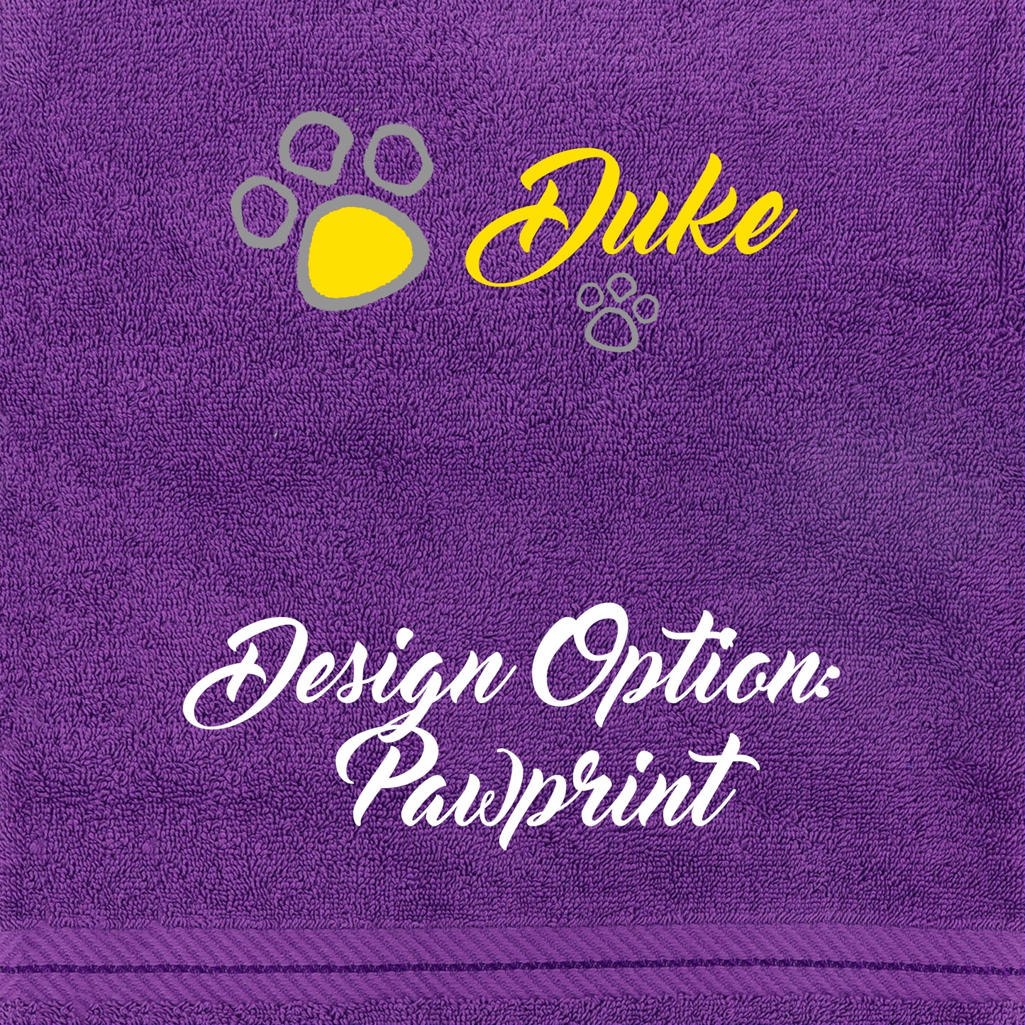Personalised Embroidered Dog Towel Hamper | New Puppy Gift | Dog Birthday Hamper - Always Looking Good -