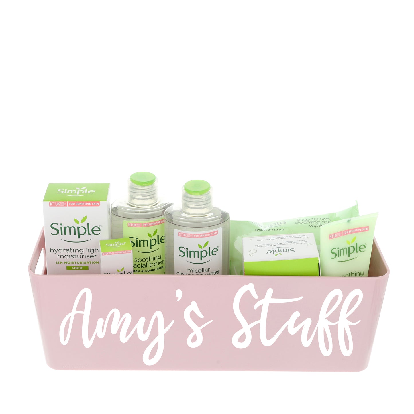 Skincare Gift Box Filled with Simple Skincare Set
- Always Looking Good -