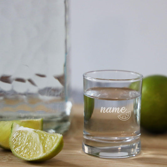 Personalised Engraved Novelty Shot Glass Gift - Always Looking Good -