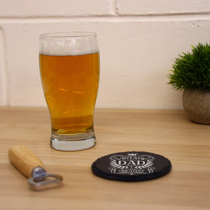 Vintage World's Greatest 'ANY RELATIVE' Engraved Beer Pint Glass