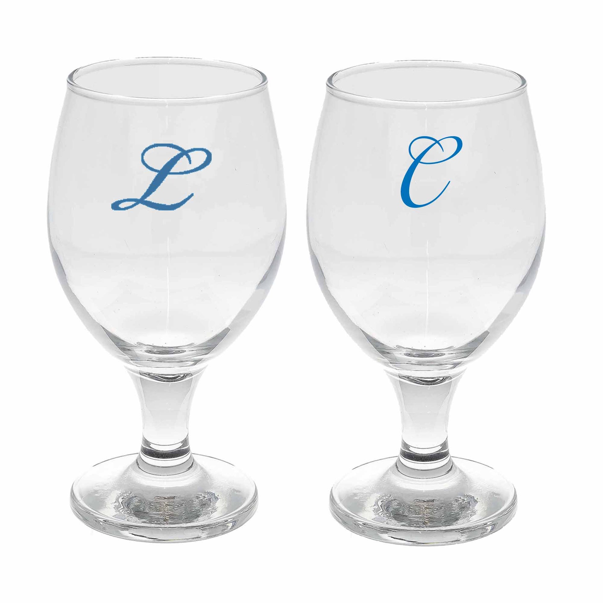 Personalised Drinks on Ice Bucket With matching Champagne or Beer Glasses  - Always Looking Good - Beer Glasses Only  