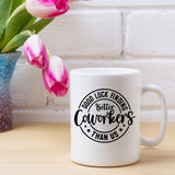 Good Luck Finding Better Coworker Than Us Ceramic Mug – Colleague Leaving Gift