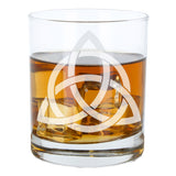 Celtic Knot Engraved Whisky Glass and/or Coaster Set  - Always Looking Good -   